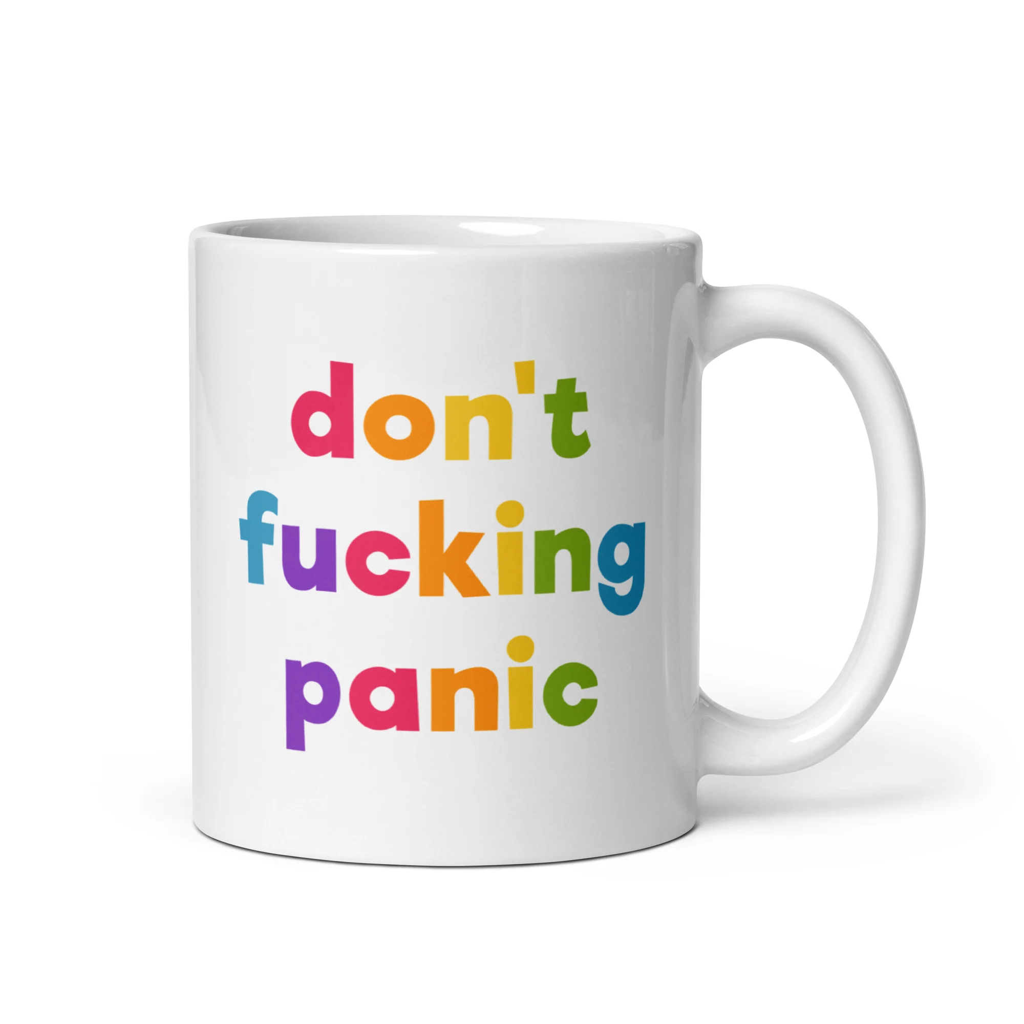 Don't Fucking Panic Mug