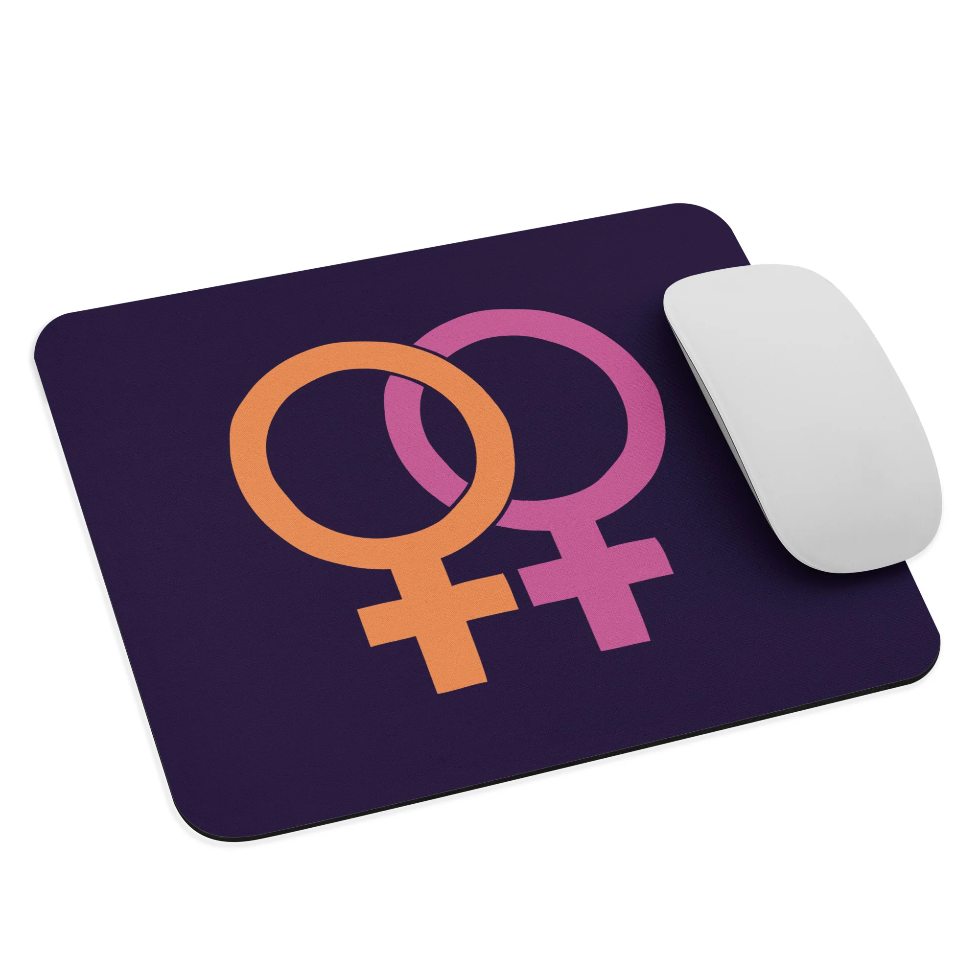 Double Venus Symbol Mouse Pad/Mouse Mat - Image 3