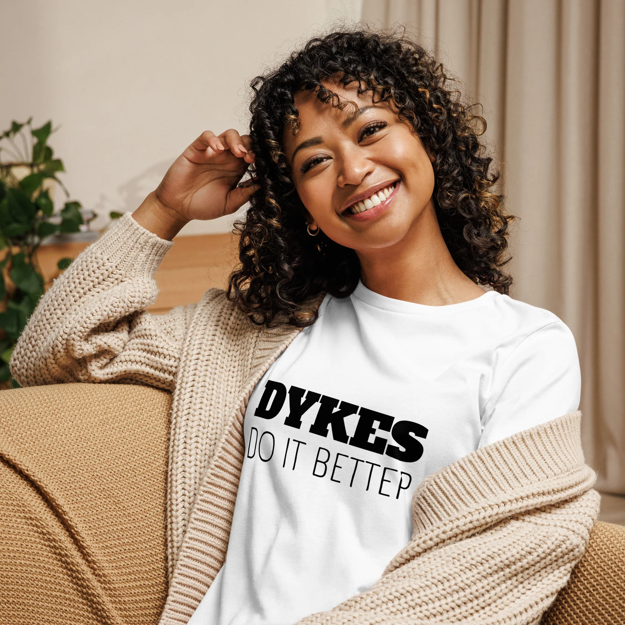 Dykes Do It Better T-Shirt - Image 2