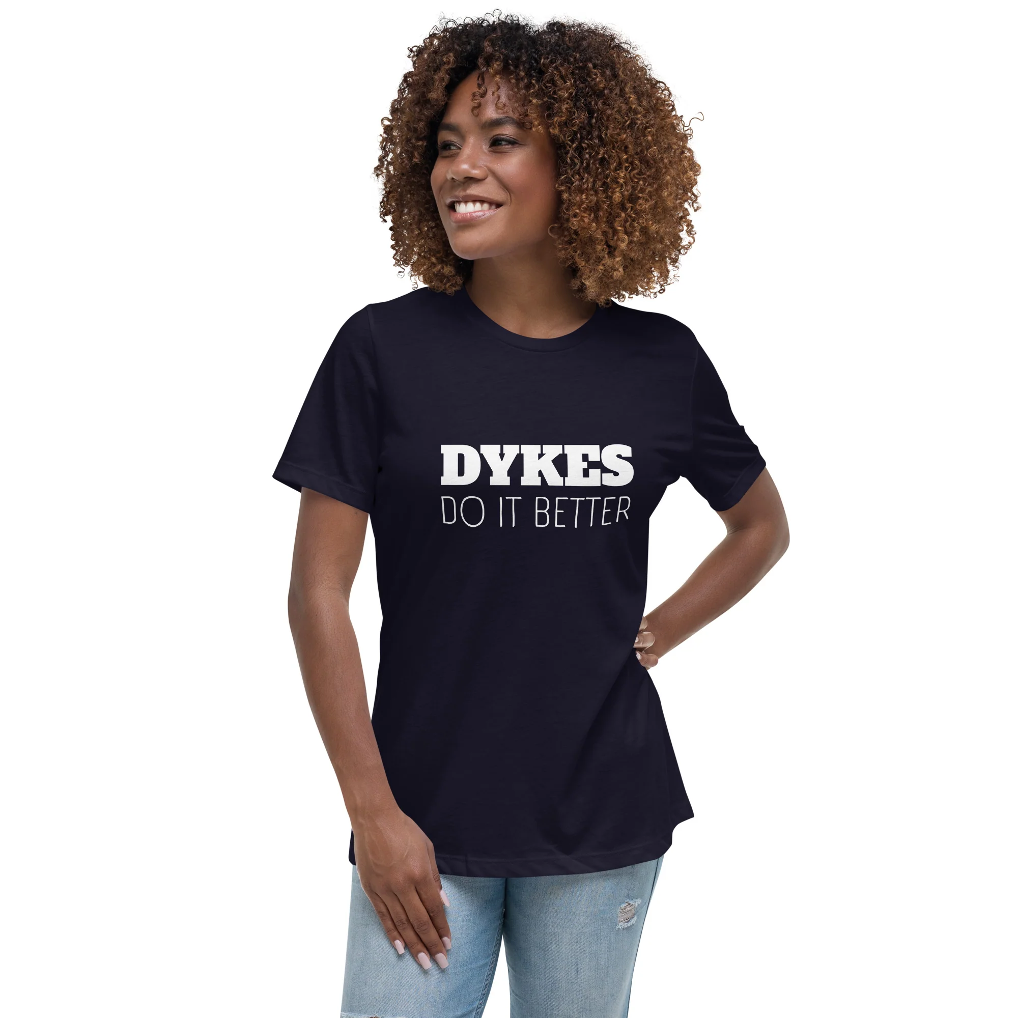 Dykes Do It Better T-Shirt - Image 3