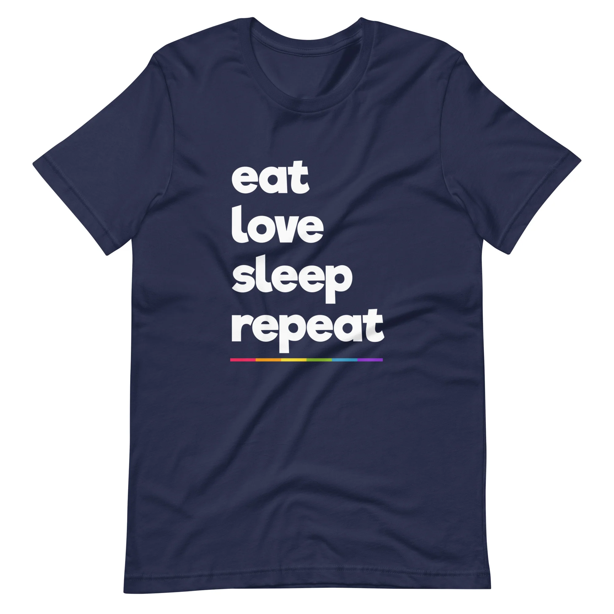 Eat Love Sleep Repeat T-Shirt - Image 5