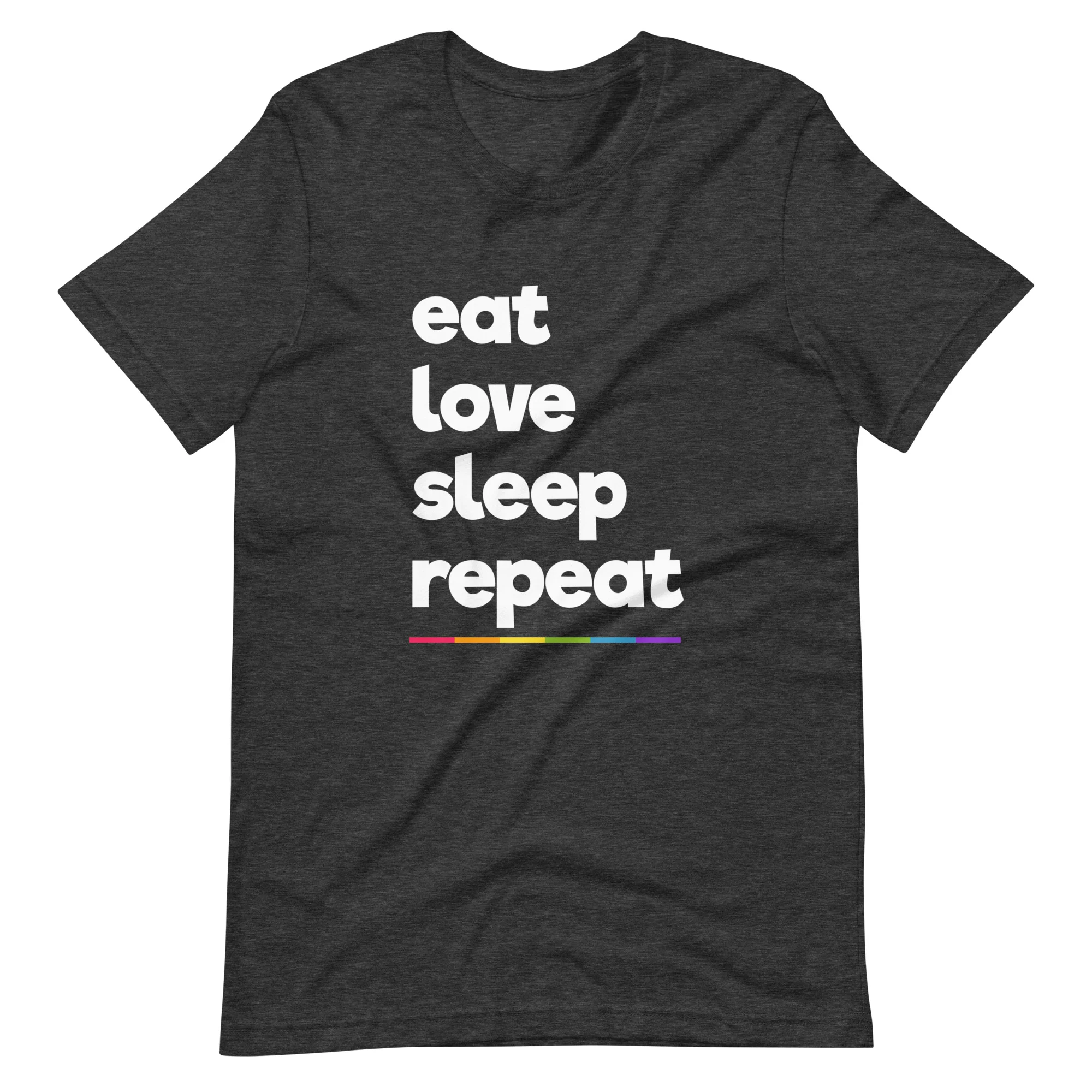 Eat Love Sleep Repeat T-Shirt - Image 6
