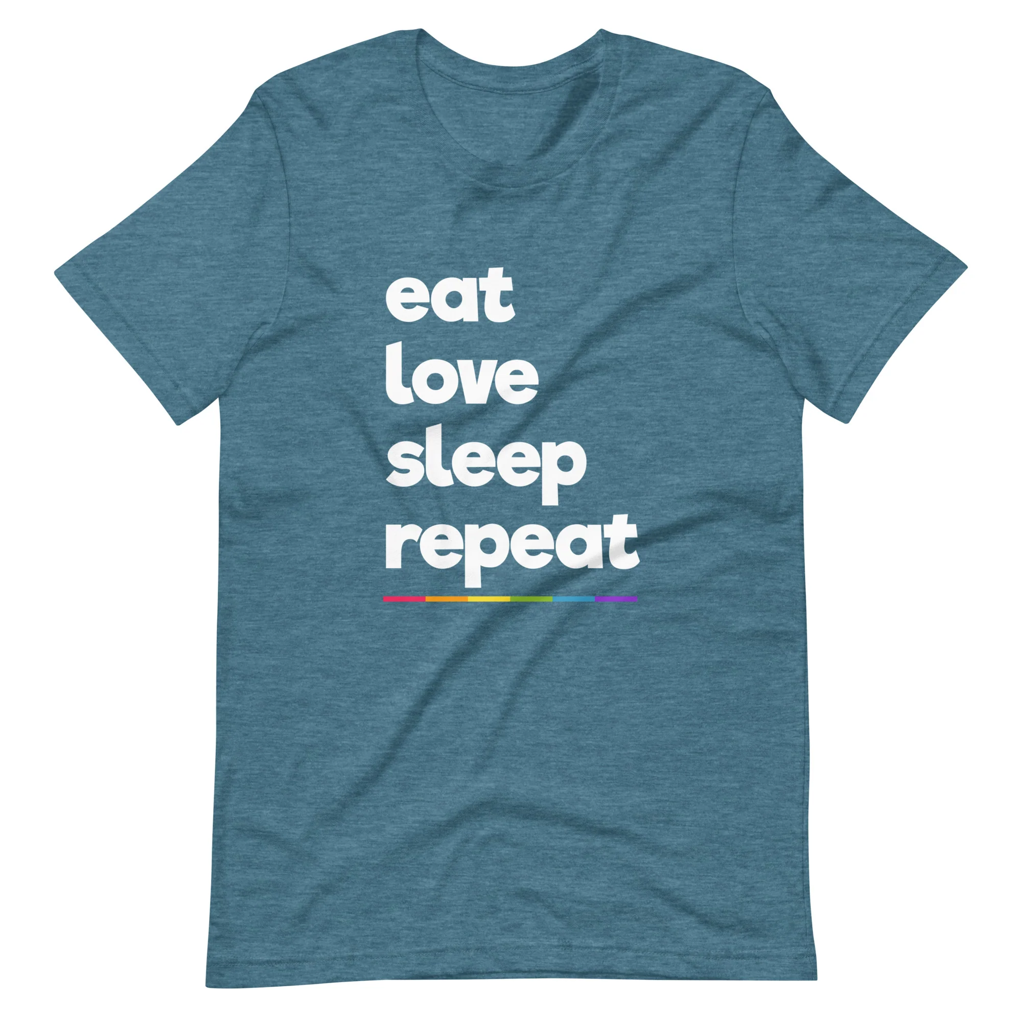 Eat Love Sleep Repeat T-Shirt - Image 7