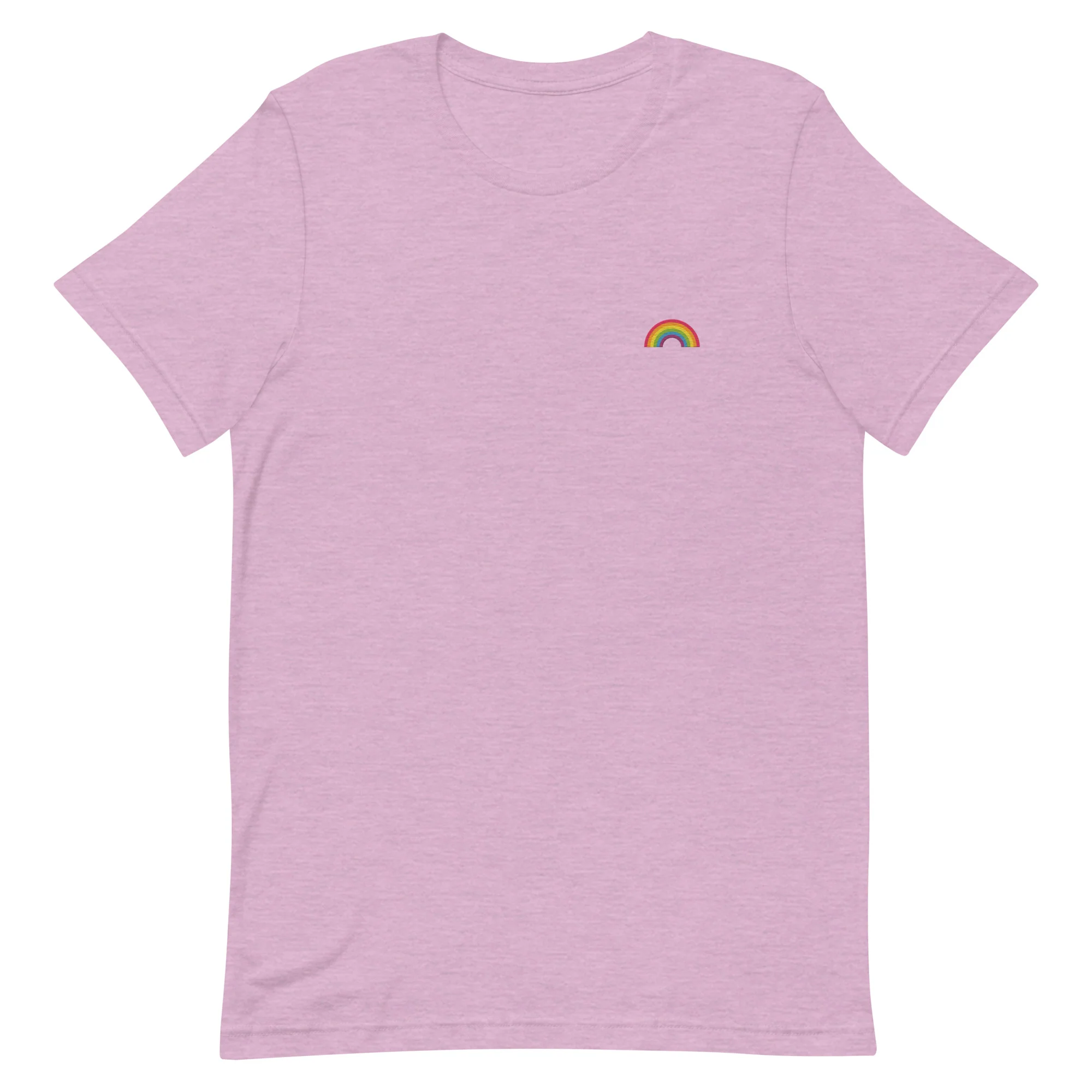 Embroidered Rainbow T-Shirt - Image 10
