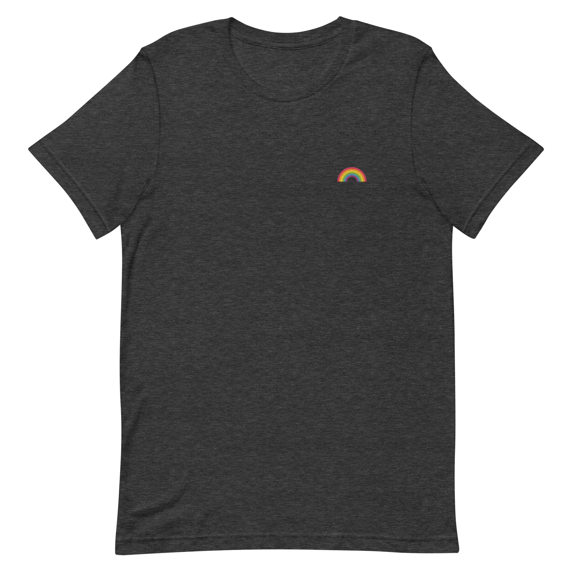 Embroidered Rainbow T-Shirt - Image 6