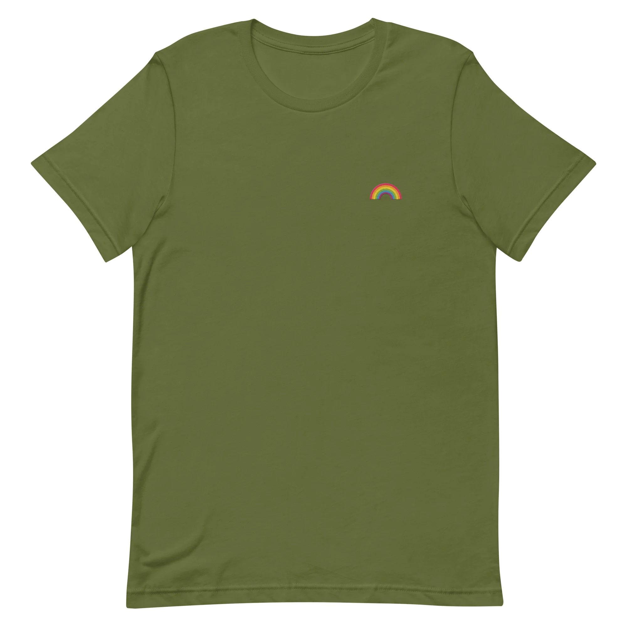 Embroidered Rainbow T-Shirt - Image 8