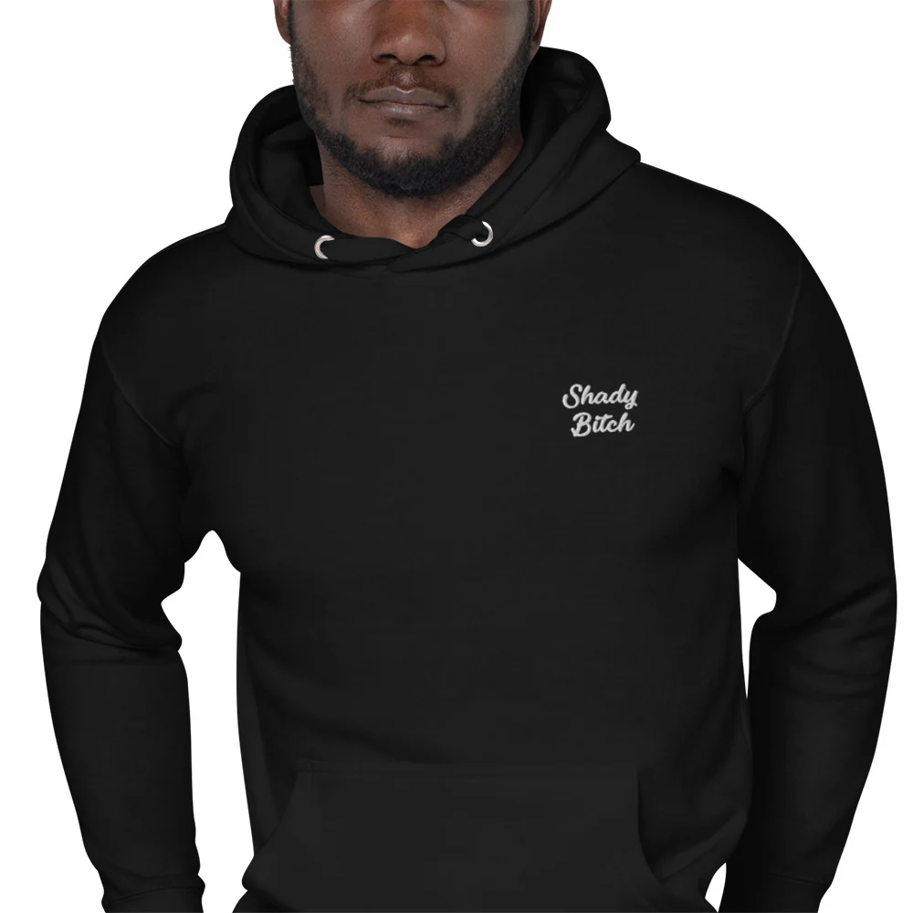 Embroidered Shady Bitch Hoodie - Image 5