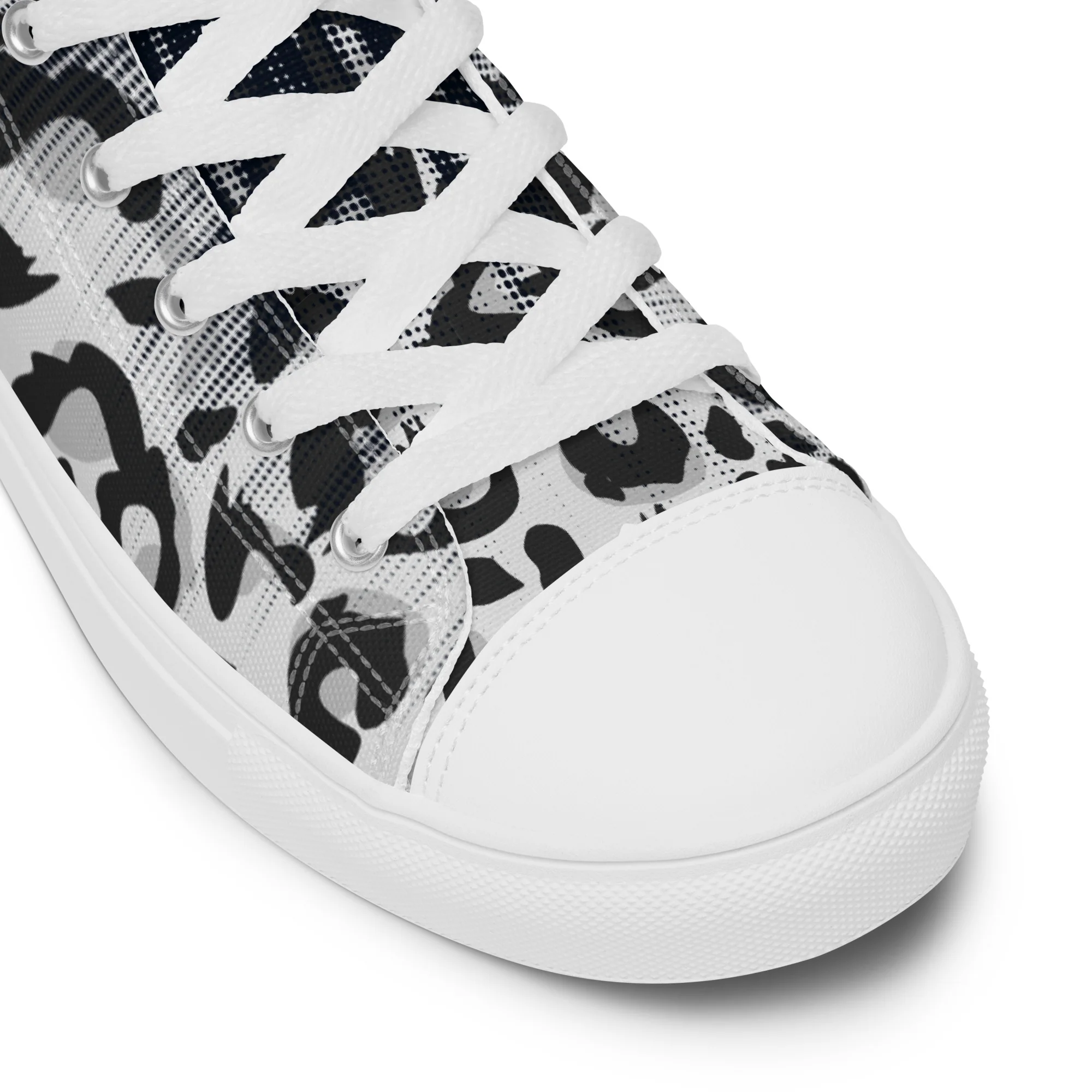 Faded Leopard High Top Trainers (male sizes) - Image 2