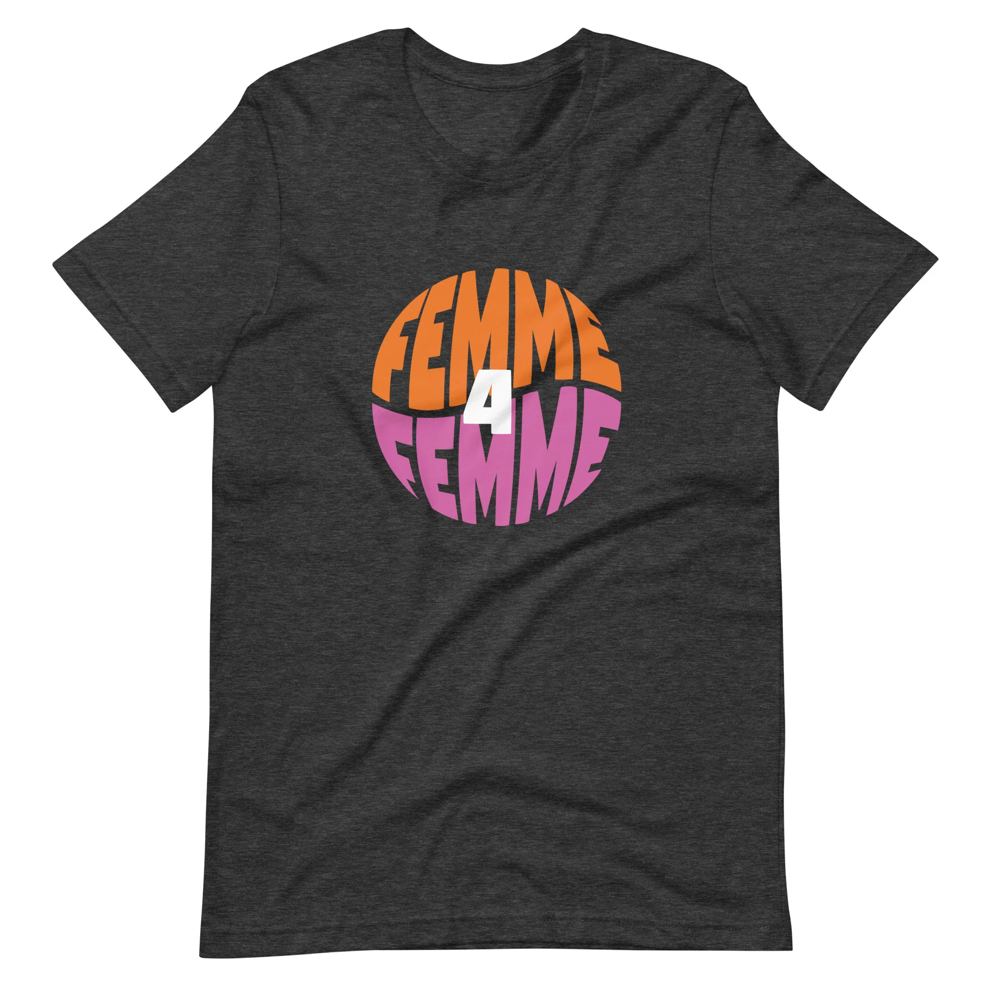 Femme 4 Femme Circle T-Shirt