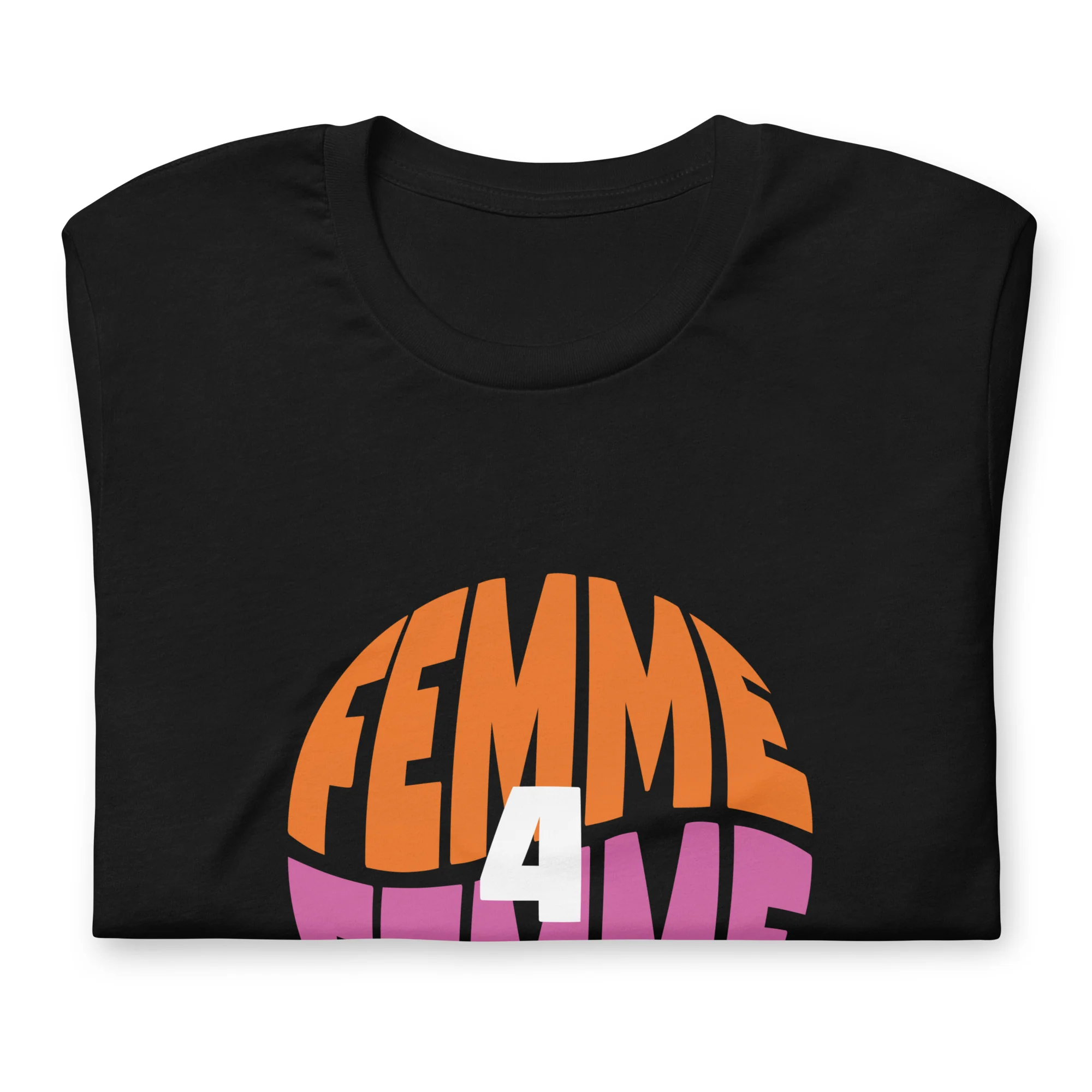 Femme 4 Femme Circle T-Shirt - Image 3