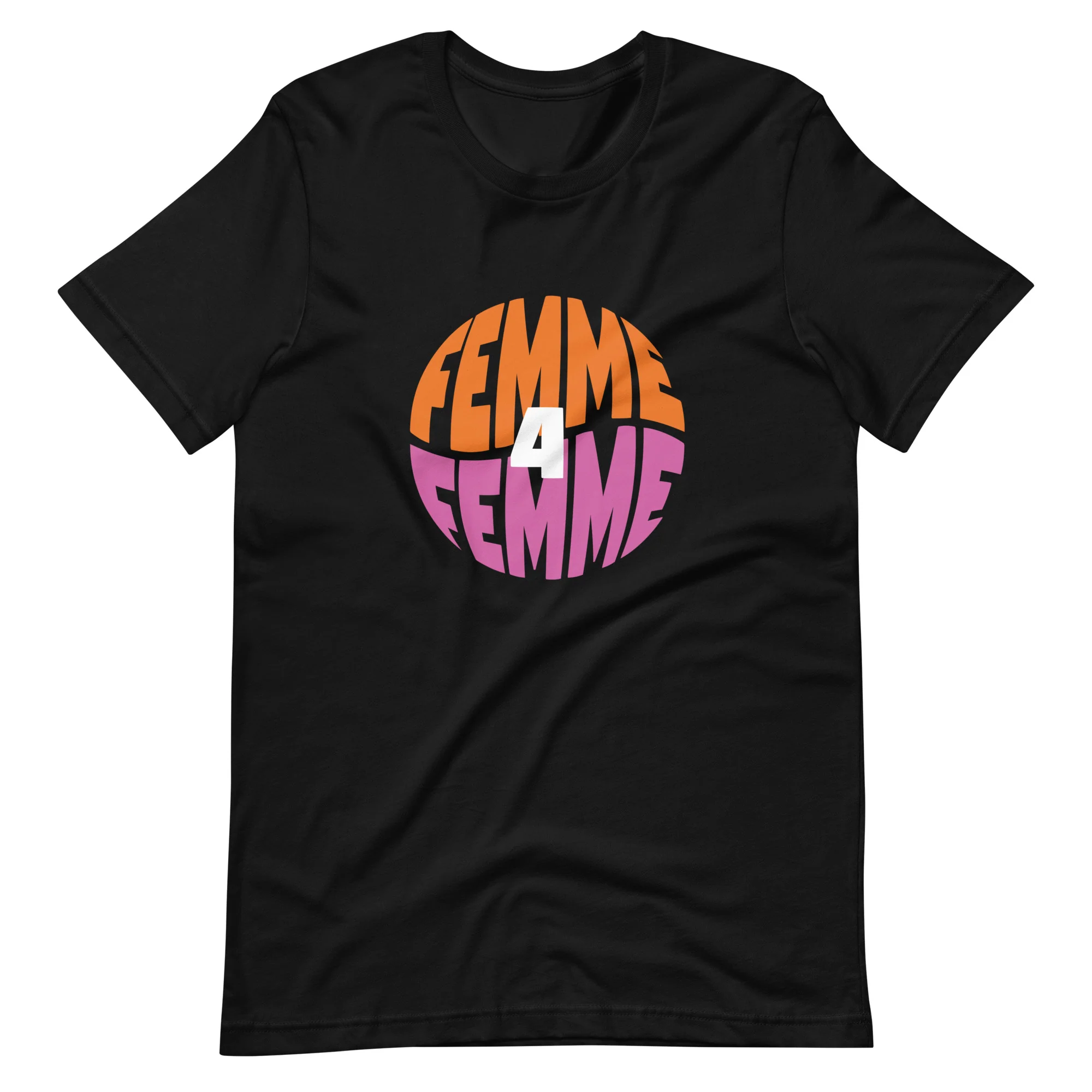 Femme 4 Femme Circle T-Shirt - Image 4