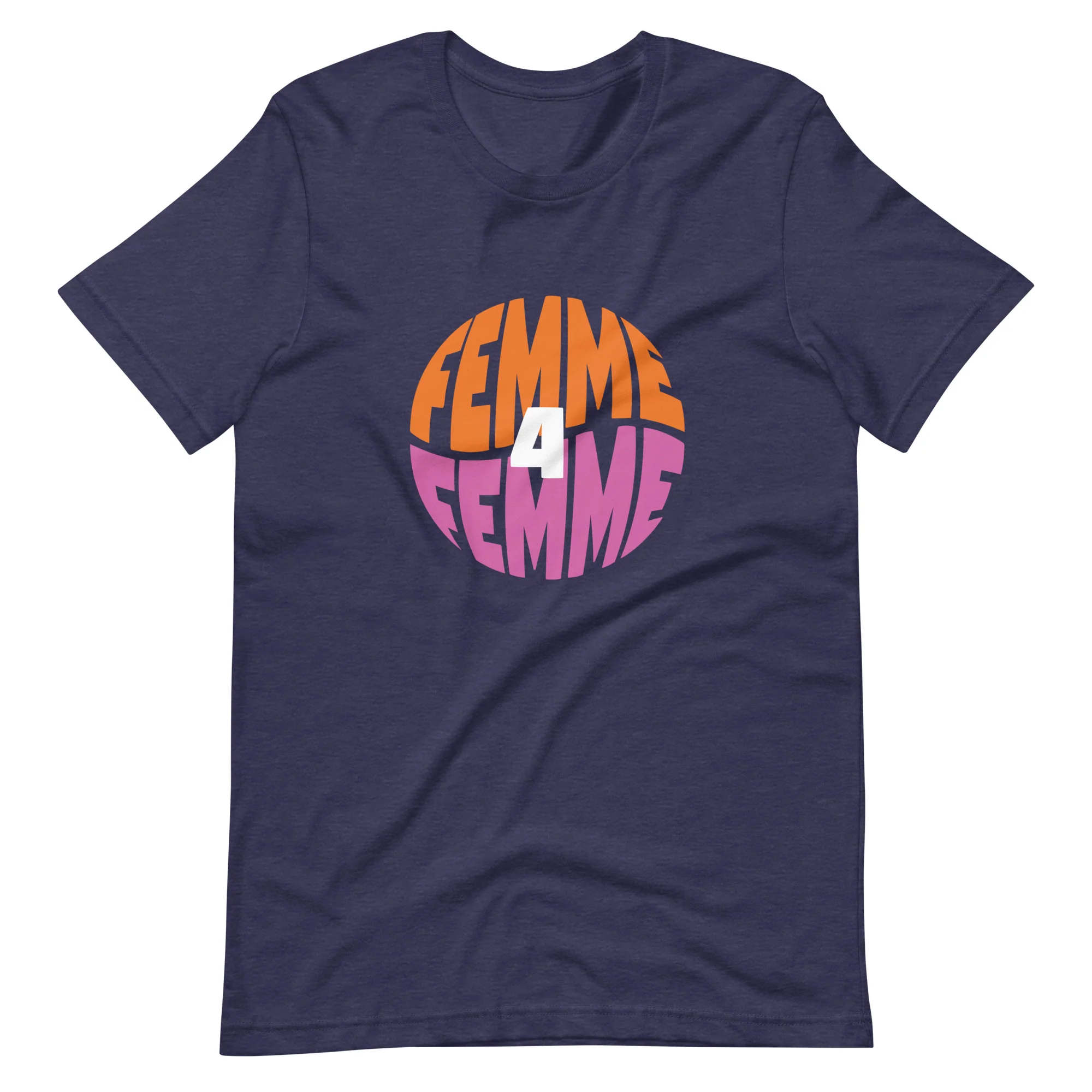 Femme 4 Femme Circle T-Shirt - Image 5