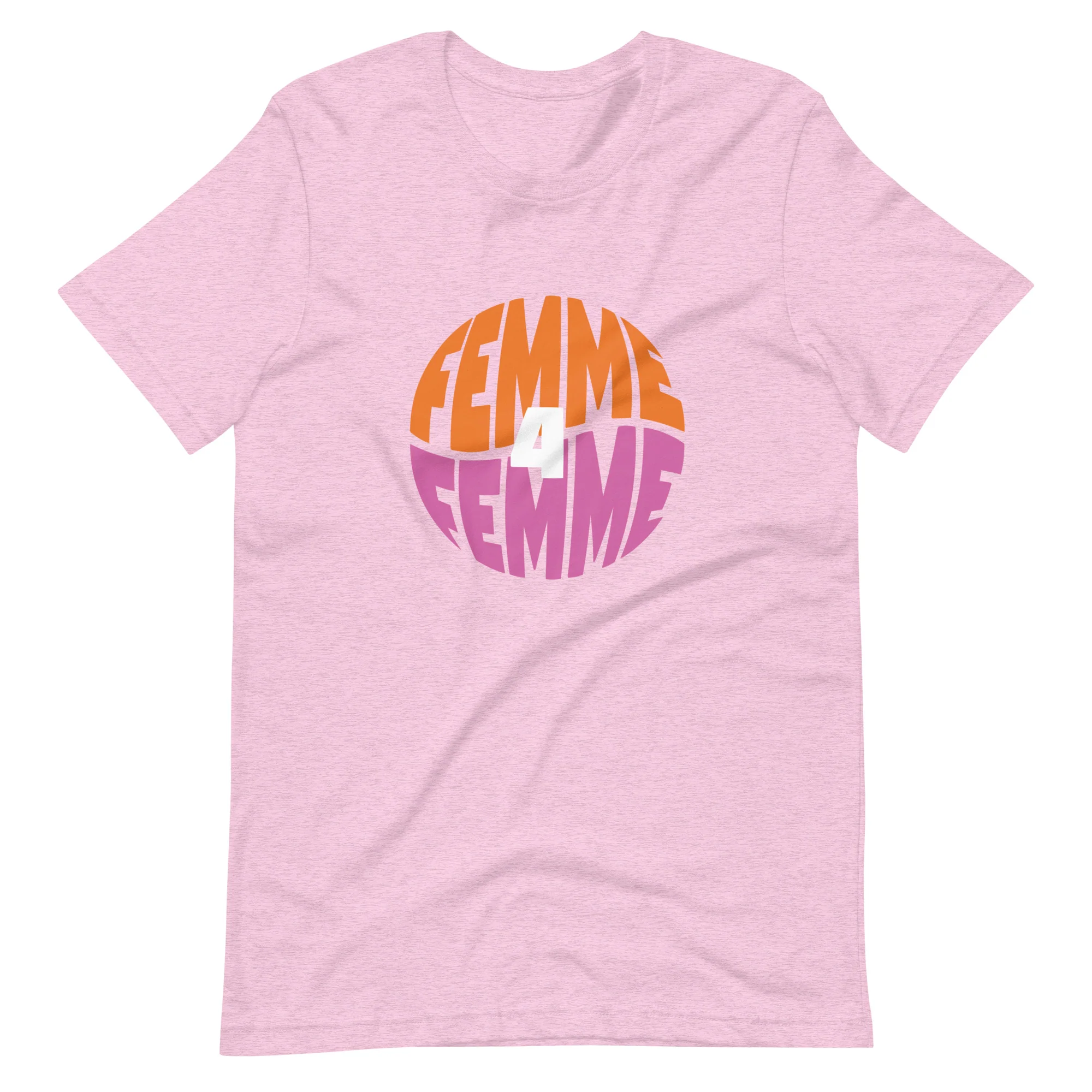 Femme 4 Femme Circle T-Shirt - Image 6