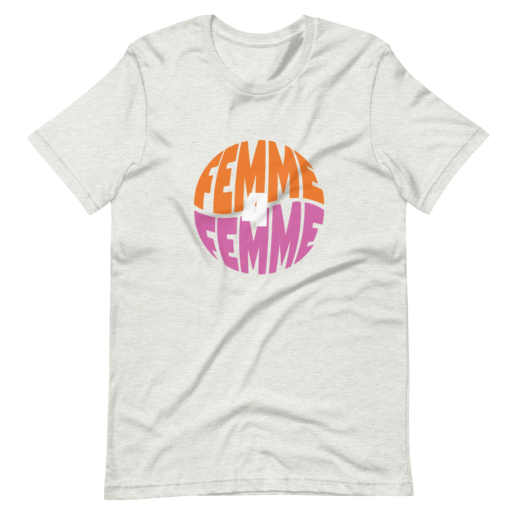 Femme 4 Femme Circle T-Shirt - Image 8