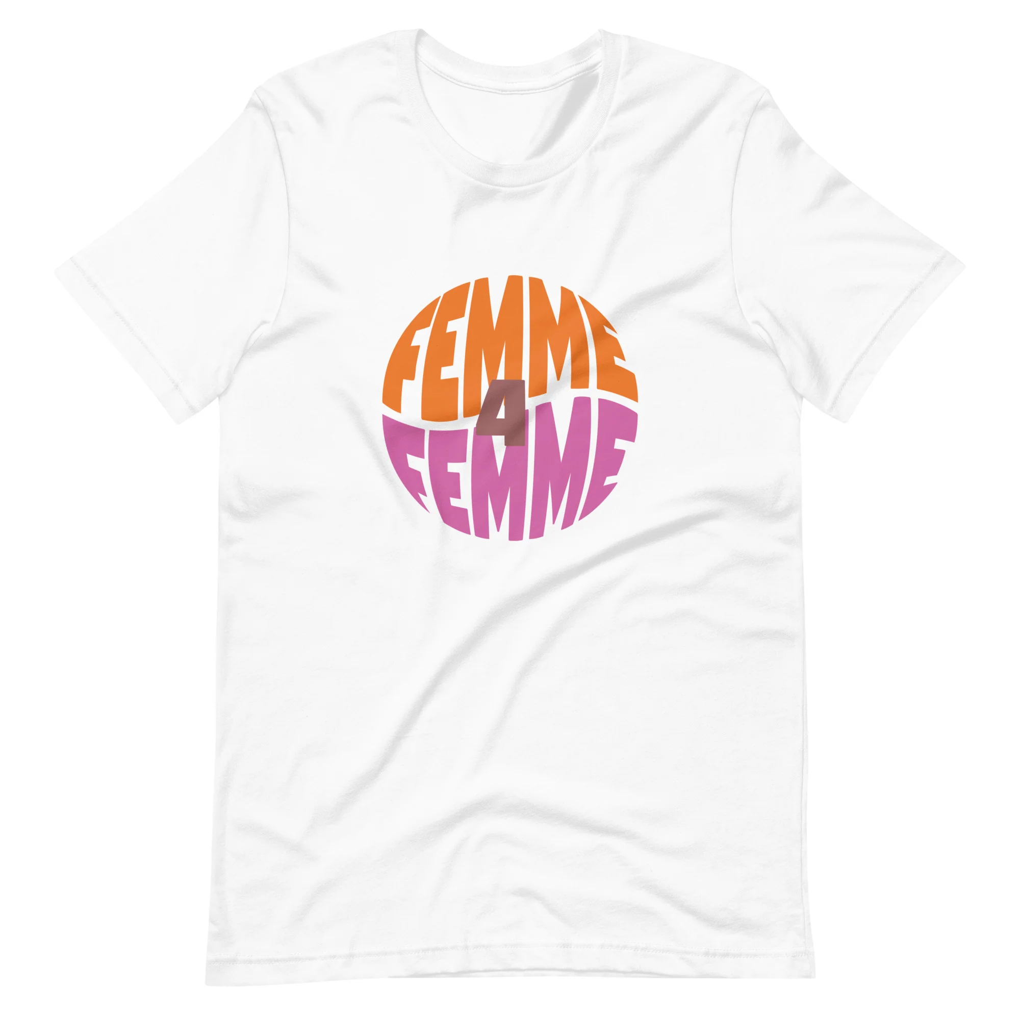 Femme 4 Femme Circle T-Shirt - Image 9