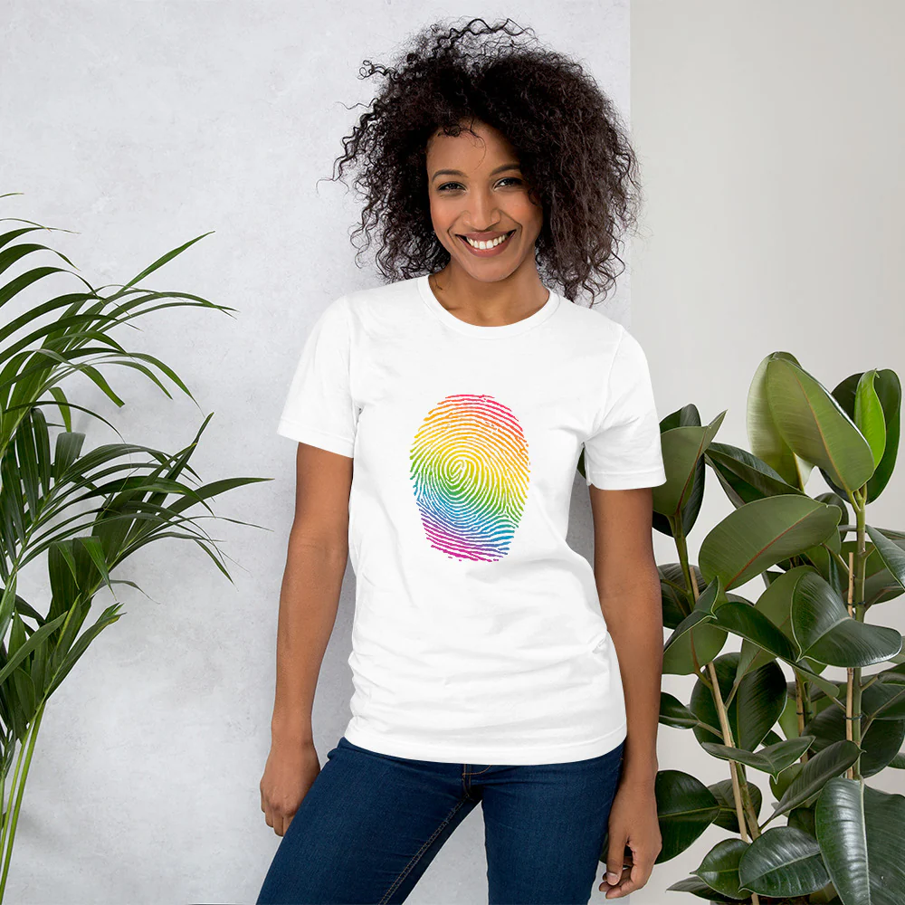 Fingerprint T-Shirt - Image 3