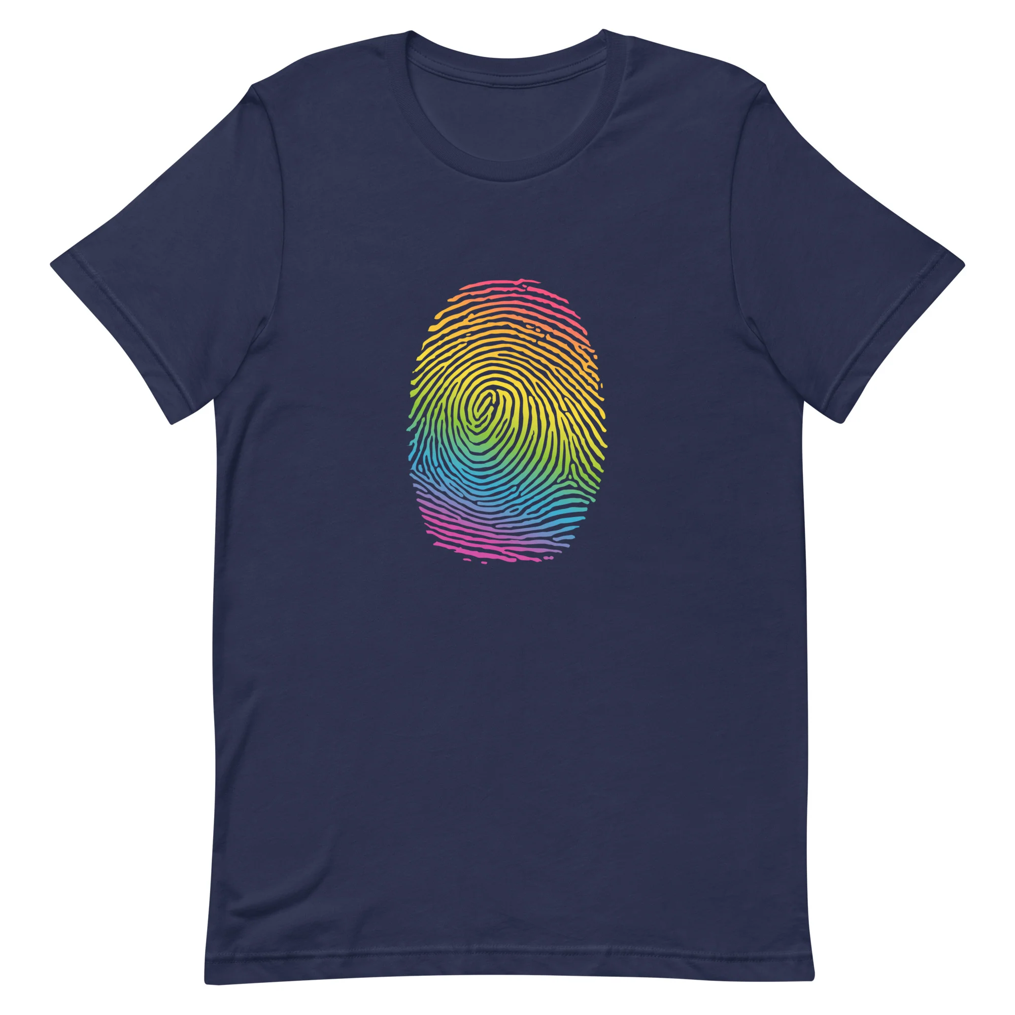 Fingerprint T-Shirt - Image 7