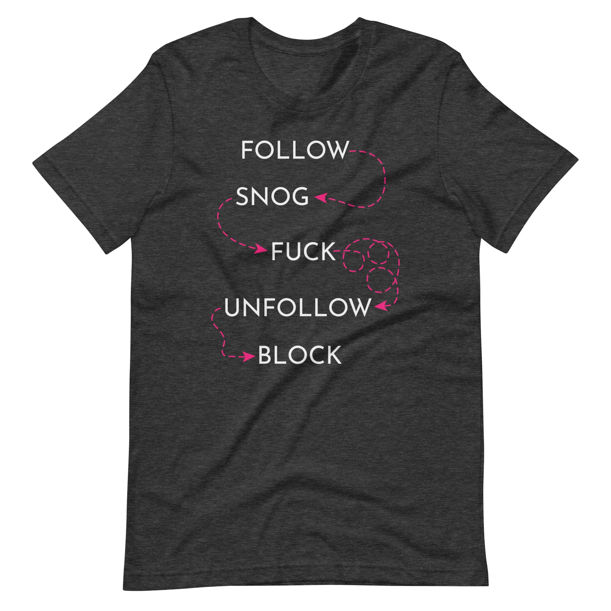 Follow Snog T-Shirt - Image 6
