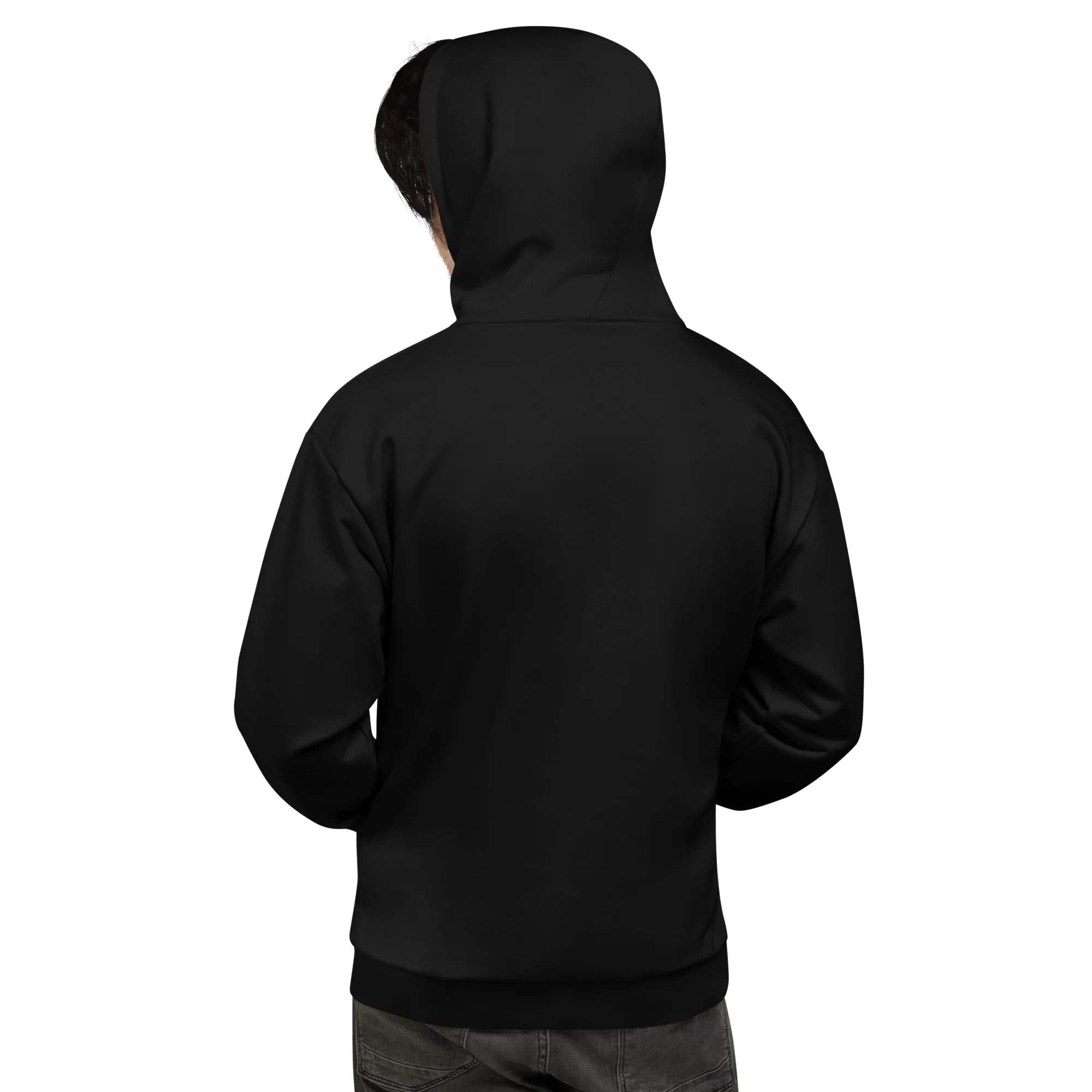 Floral Love Heart Hoodie - Image 3