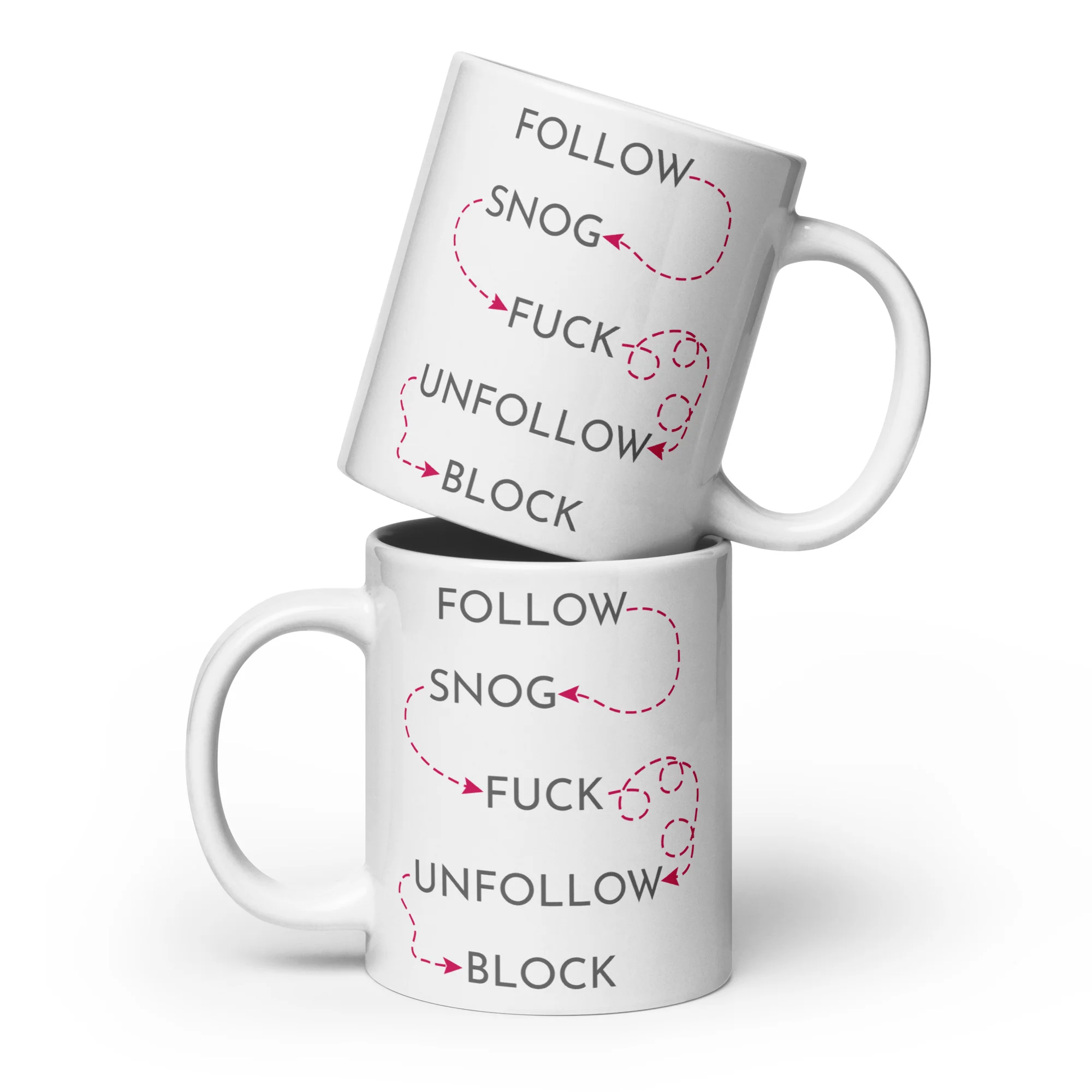 Follow Snog Mug - Image 3