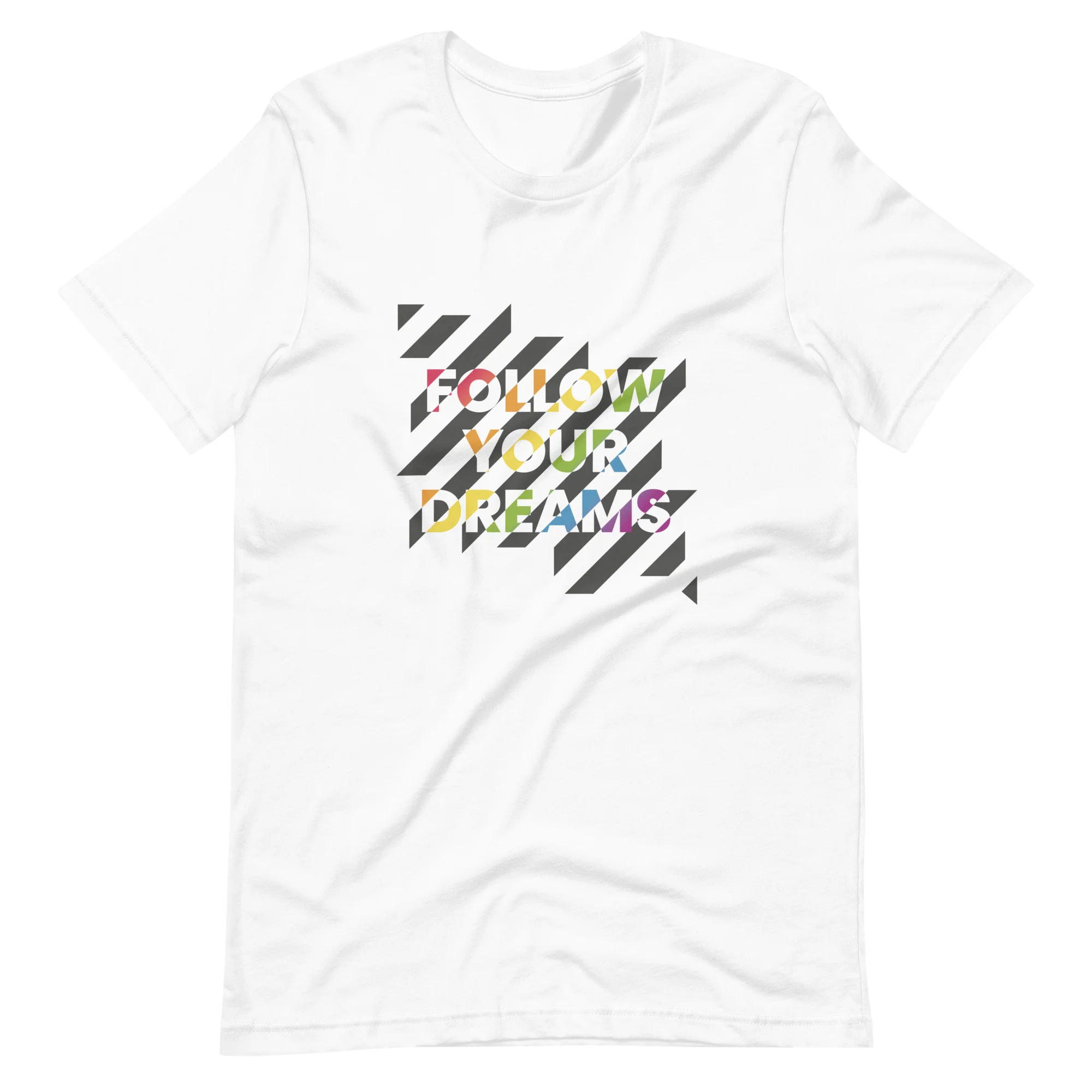 Follow Your Dreams Pride T-Shirt