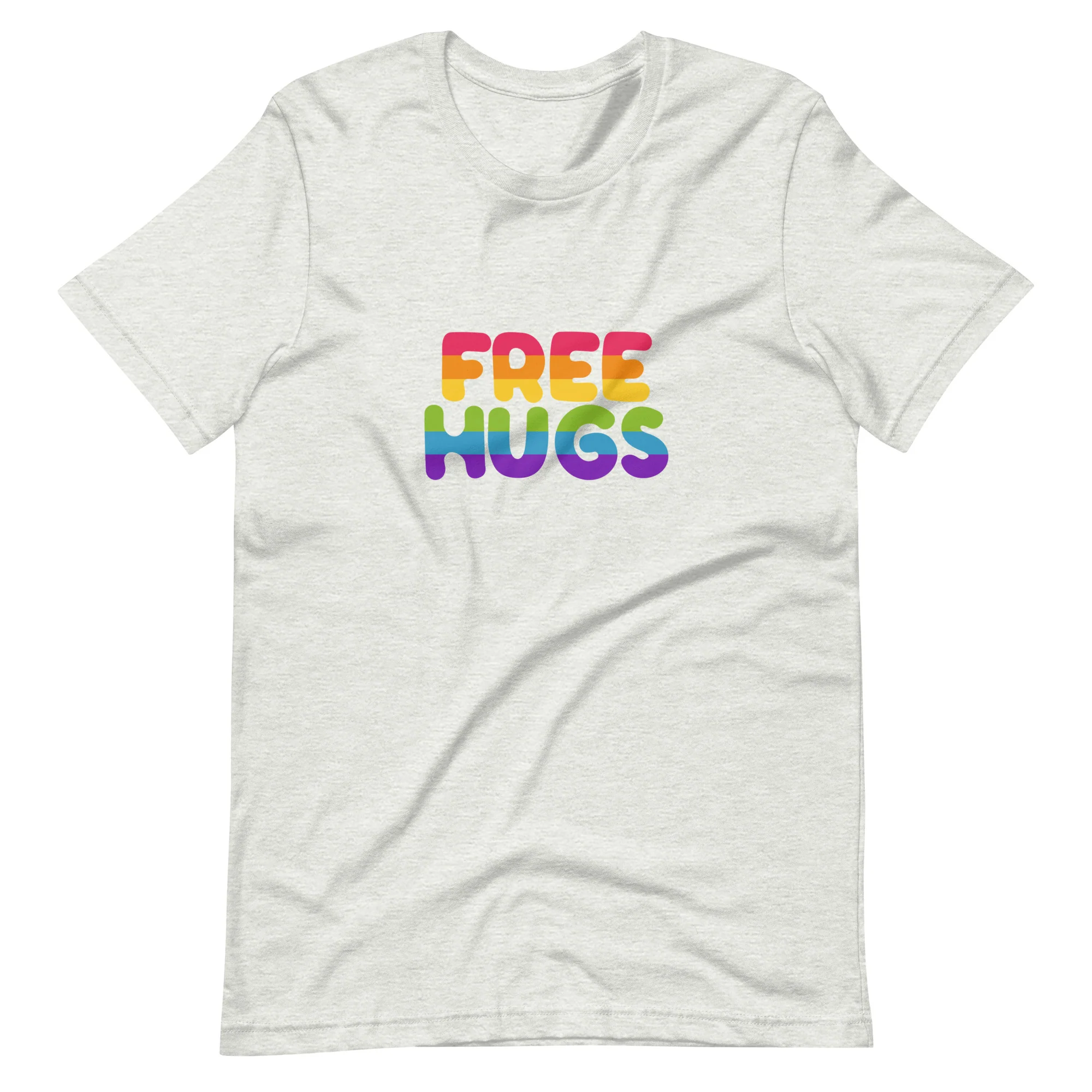 Free Hugs Rainbow T-Shirt