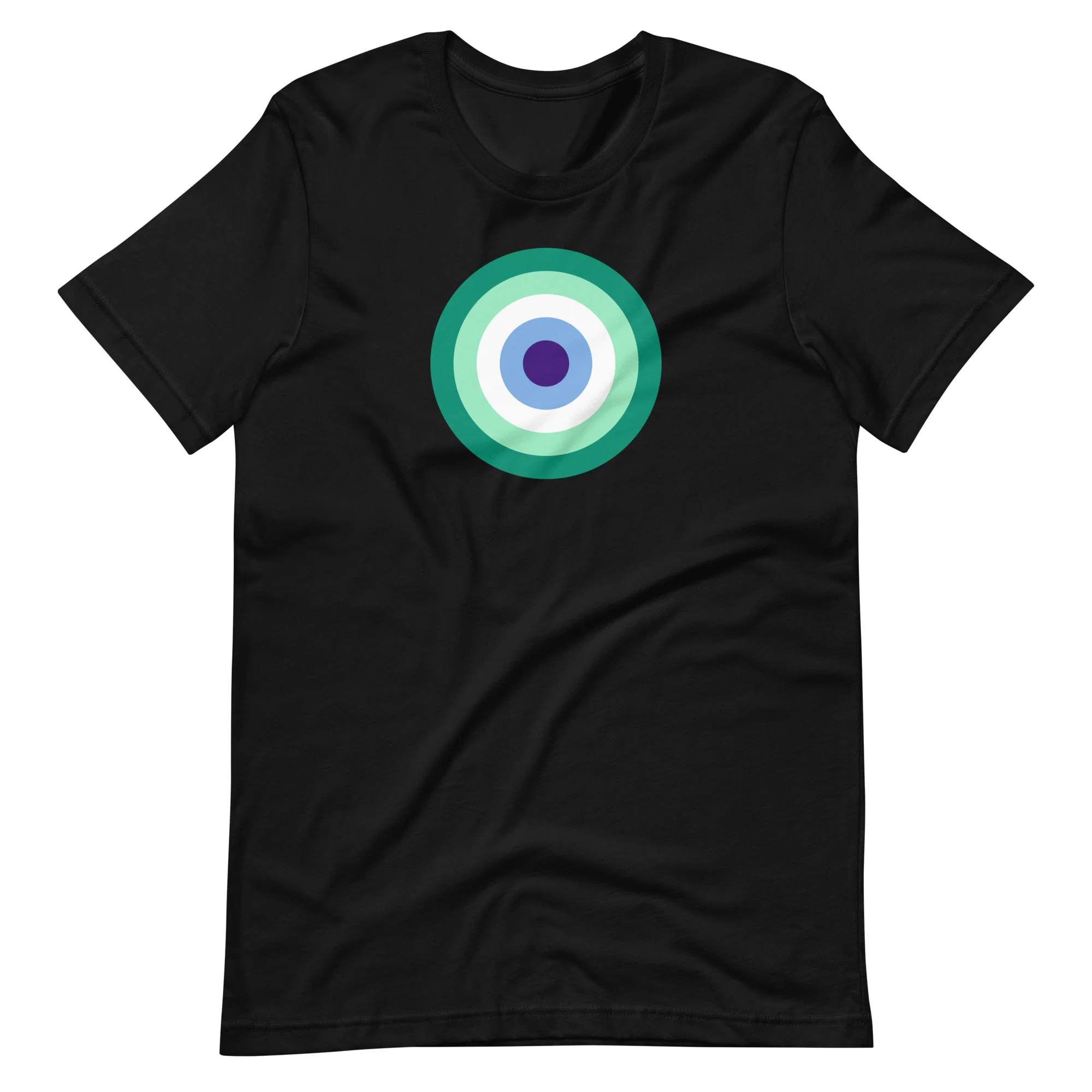 Gay Men's Five Colour Pride Roundel T-Shirt
