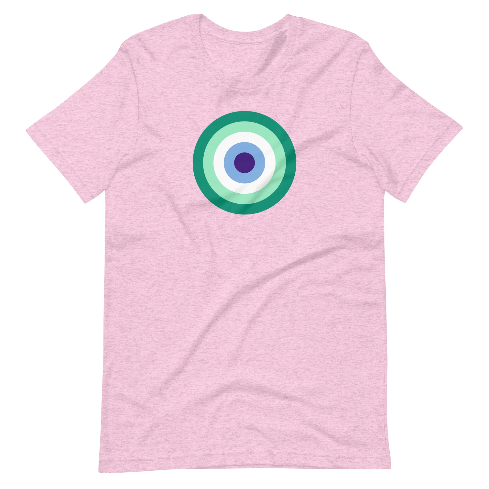 Gay Men's Five Colour Pride Roundel T-Shirt - Image 5