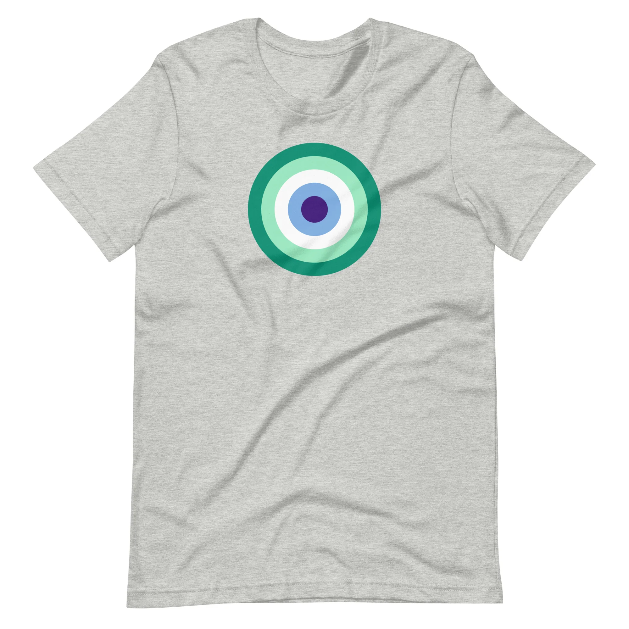 Gay Men's Five Colour Pride Roundel T-Shirt - Image 6