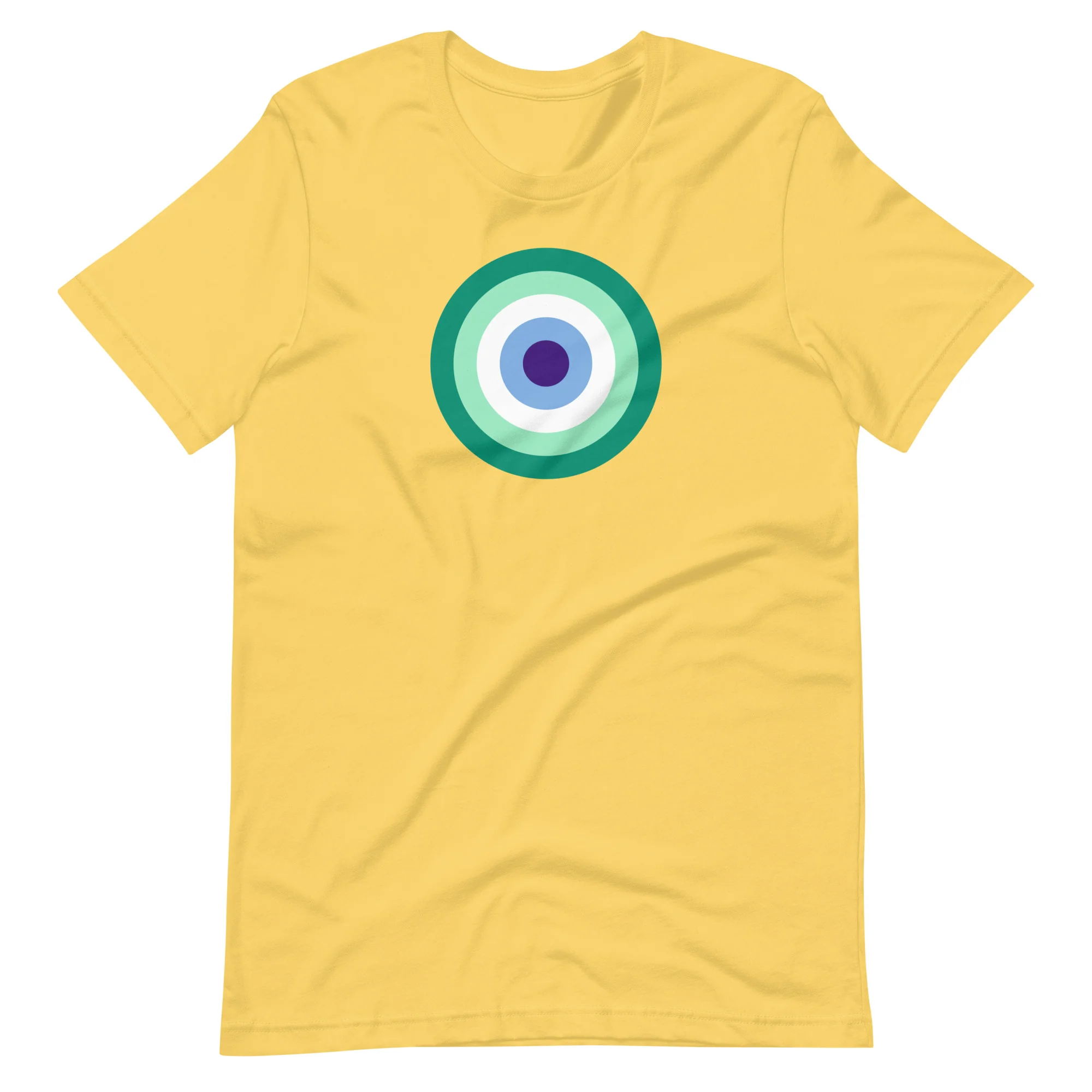 Gay Men's Five Colour Pride Roundel T-Shirt - Image 7