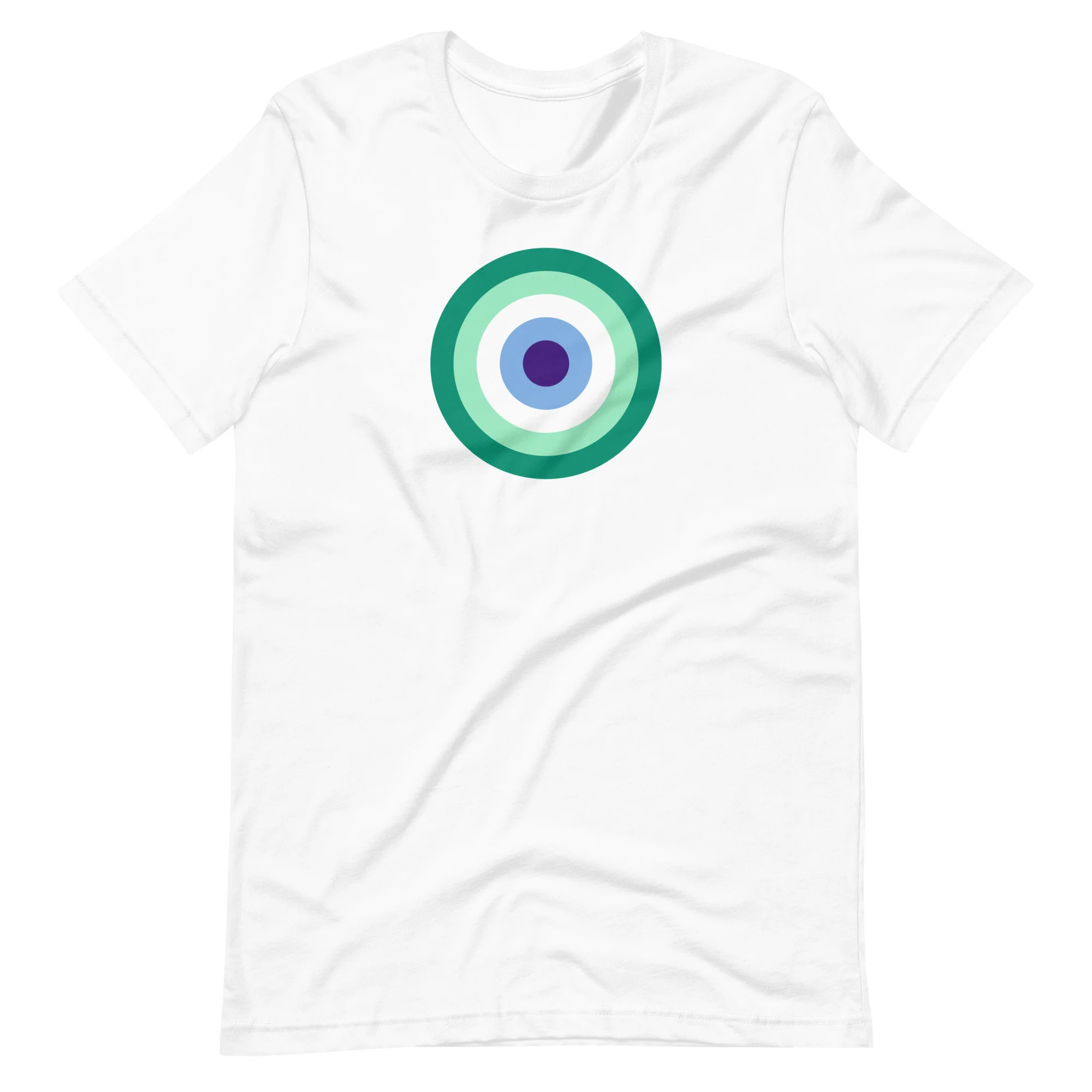 Gay Men's Five Colour Pride Roundel T-Shirt - Image 8