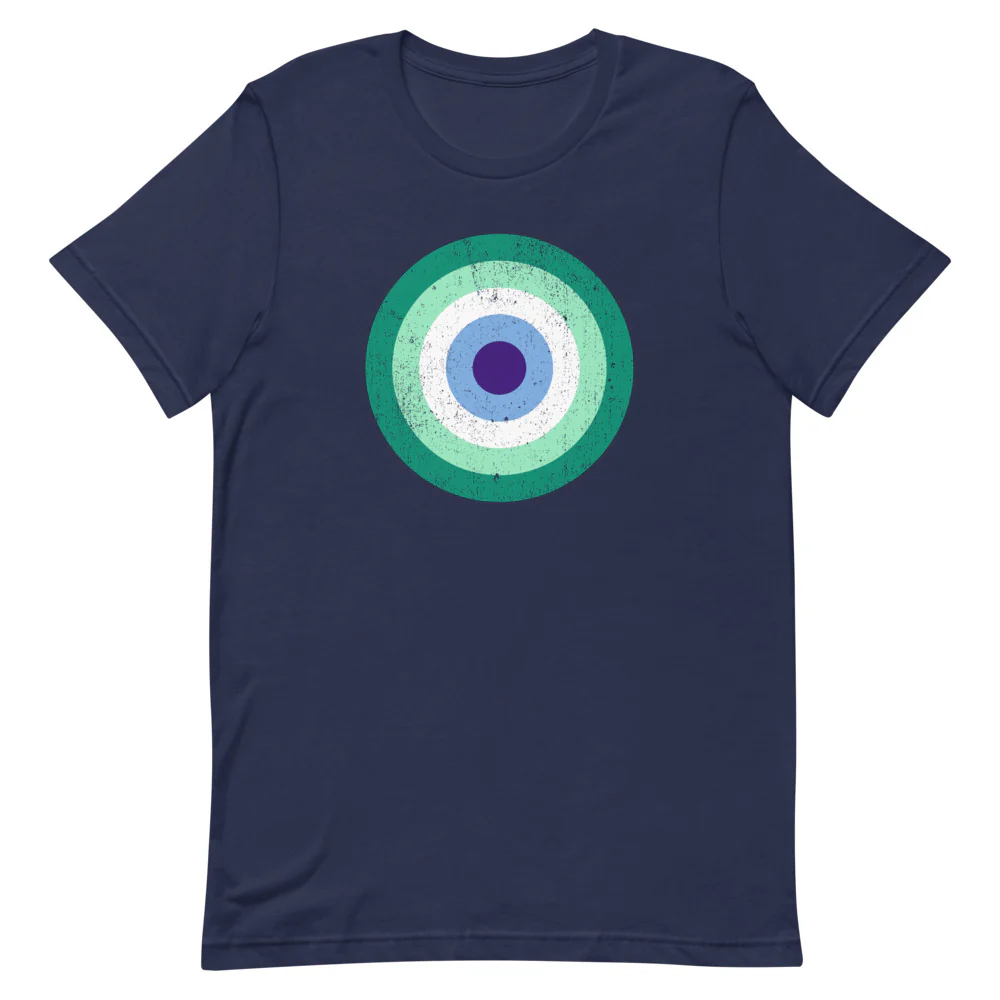 Gay Men's Roundel T-Shirt - Image 3