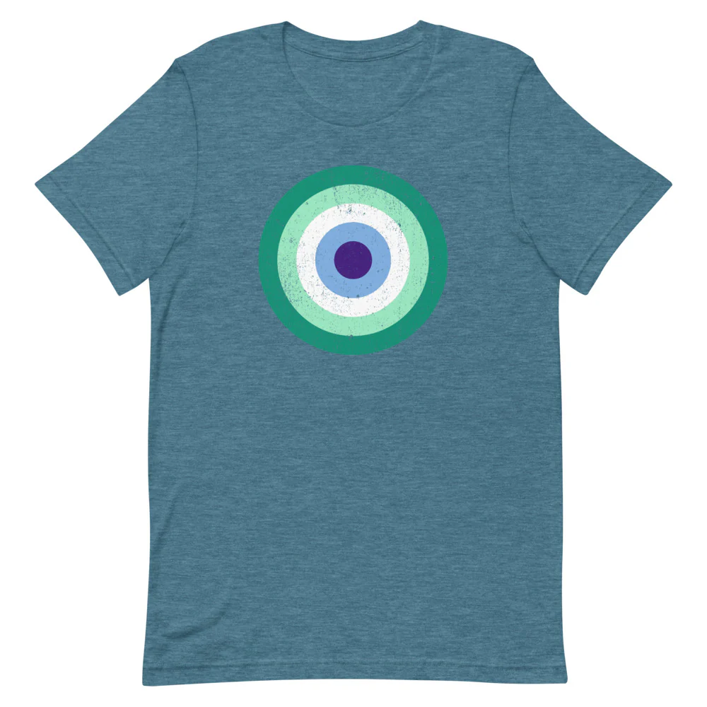 Gay Men's Roundel T-Shirt - Image 4
