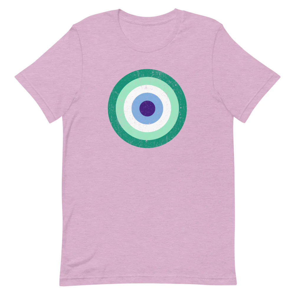 Gay Men's Roundel T-Shirt - Image 5
