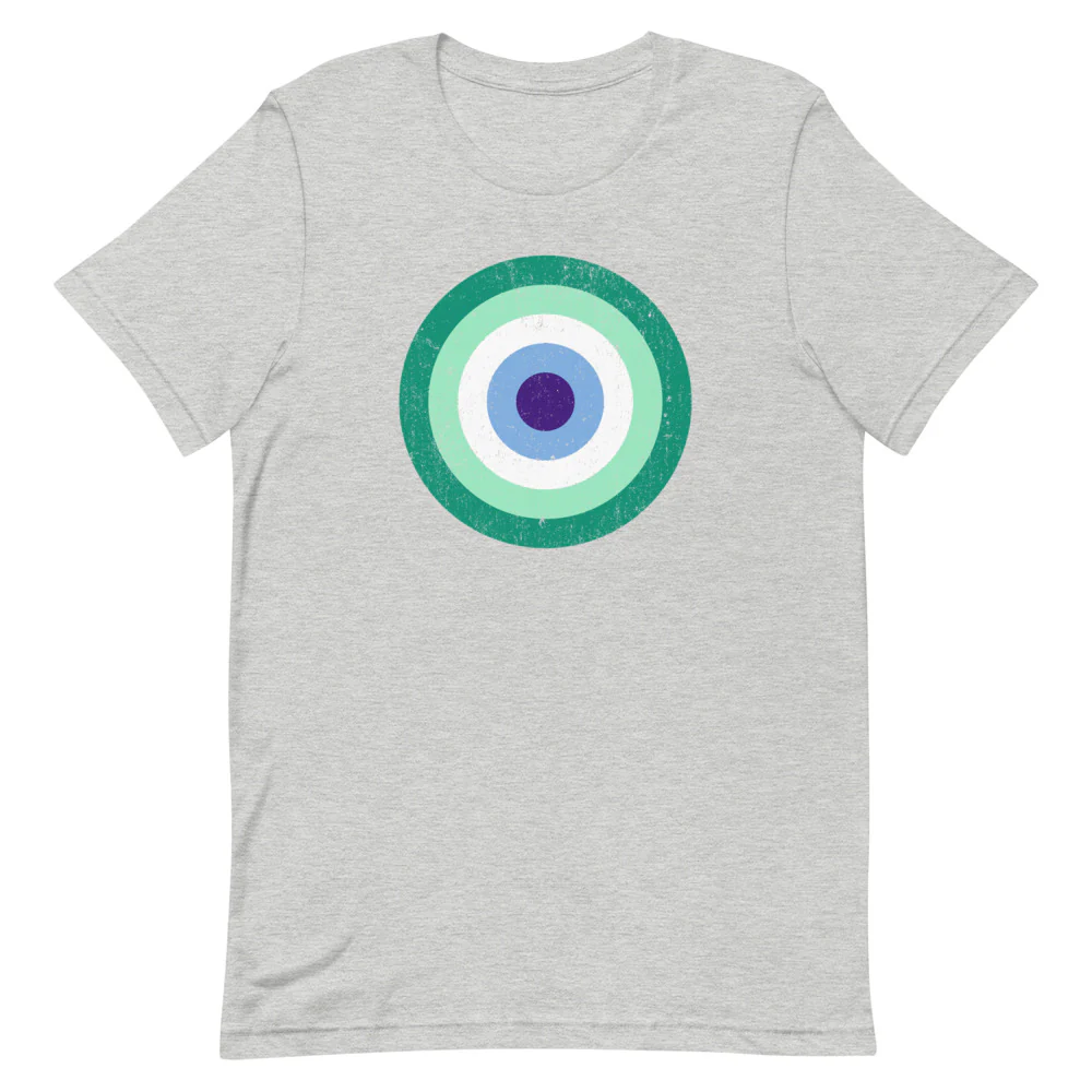 Gay Men's Roundel T-Shirt - Image 6