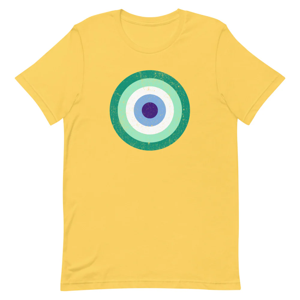Gay Men's Roundel T-Shirt - Image 7