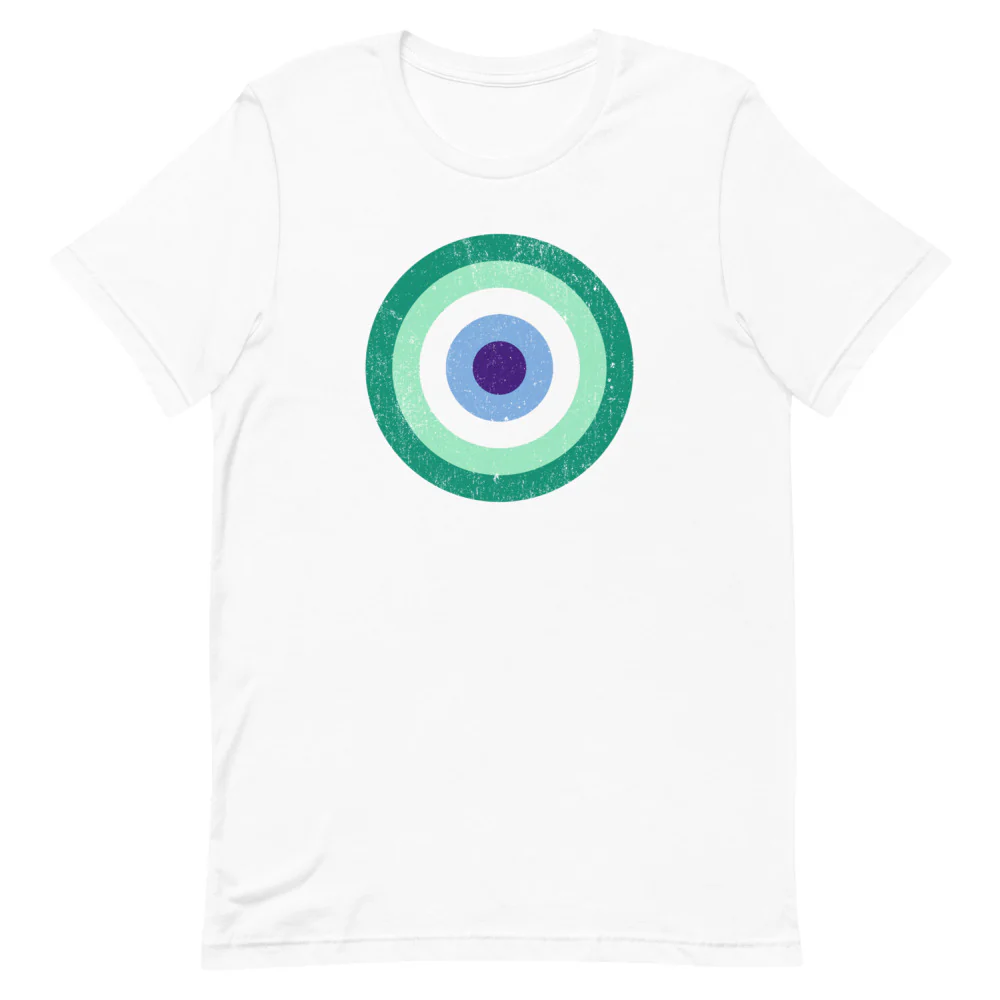 Gay Men's Roundel T-Shirt - Image 8