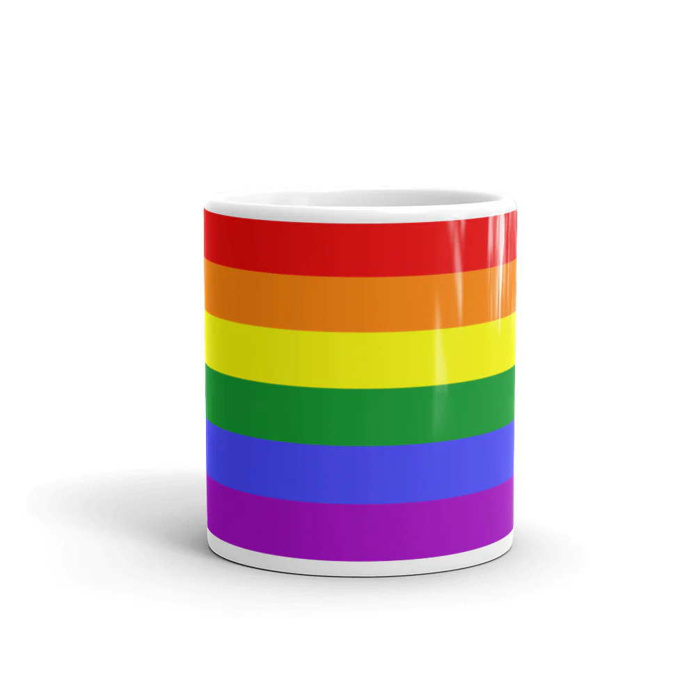 Rainbow Pride Flag Mug - Image 3
