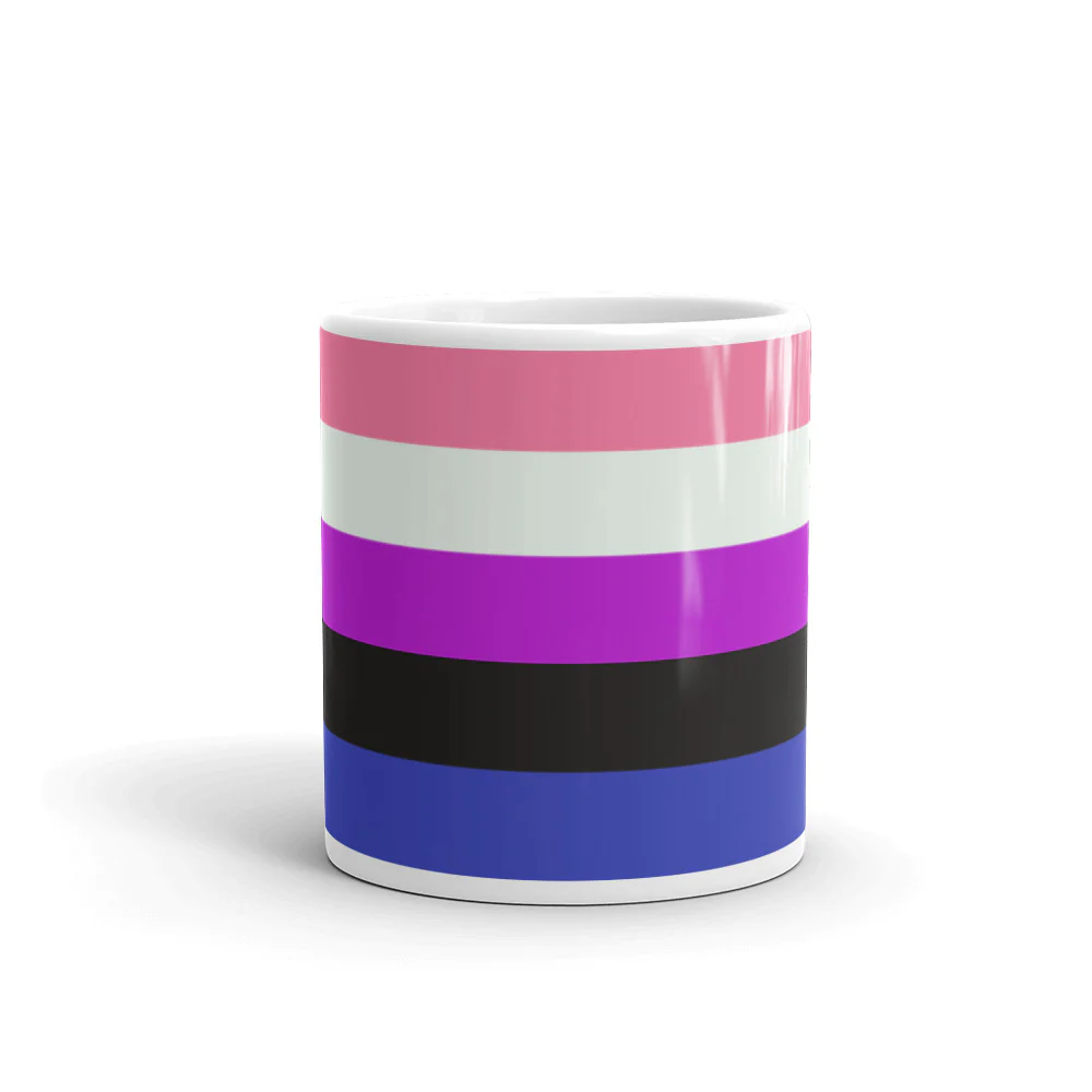 Gender Fluid Flag Mug - Image 3