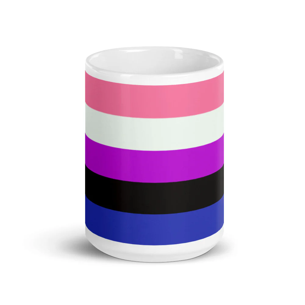 Gender Fluid Flag Mug - Image 6