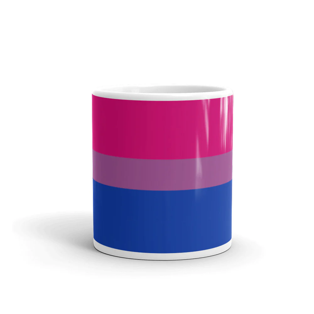 Bisexual Flag Mug - Image 3