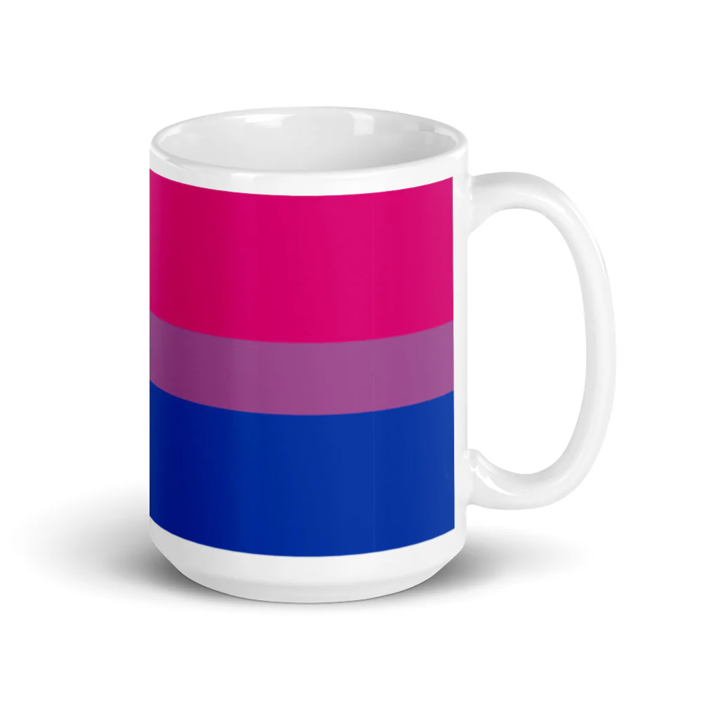 Bisexual Flag Mug - Image 4
