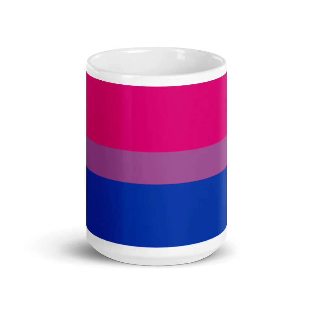 Bisexual Flag Mug - Image 6