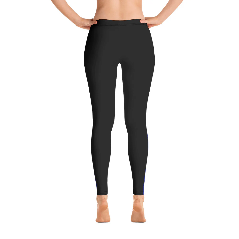 Gender Fluid Pride Flag Side Stripe Leggings - Image 4