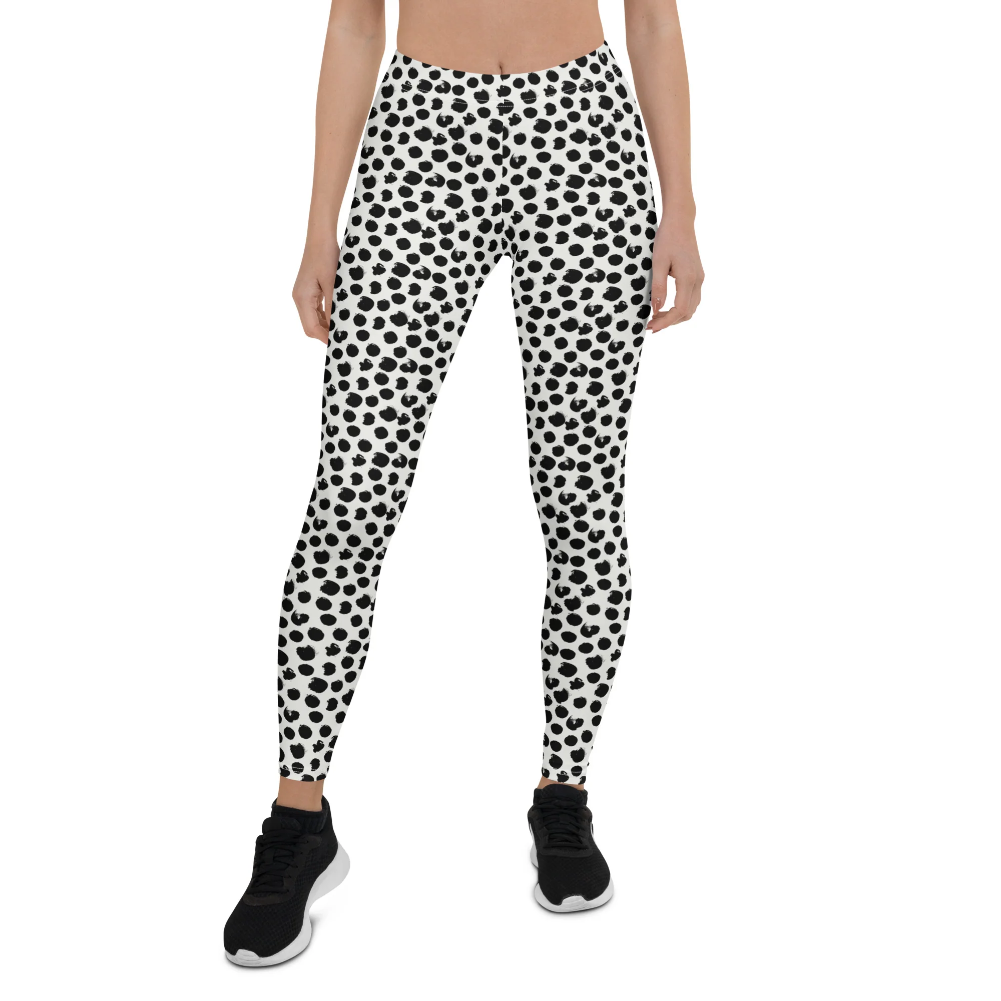 Gender Fluid Pride Flash Dotted Leggings - Image 2