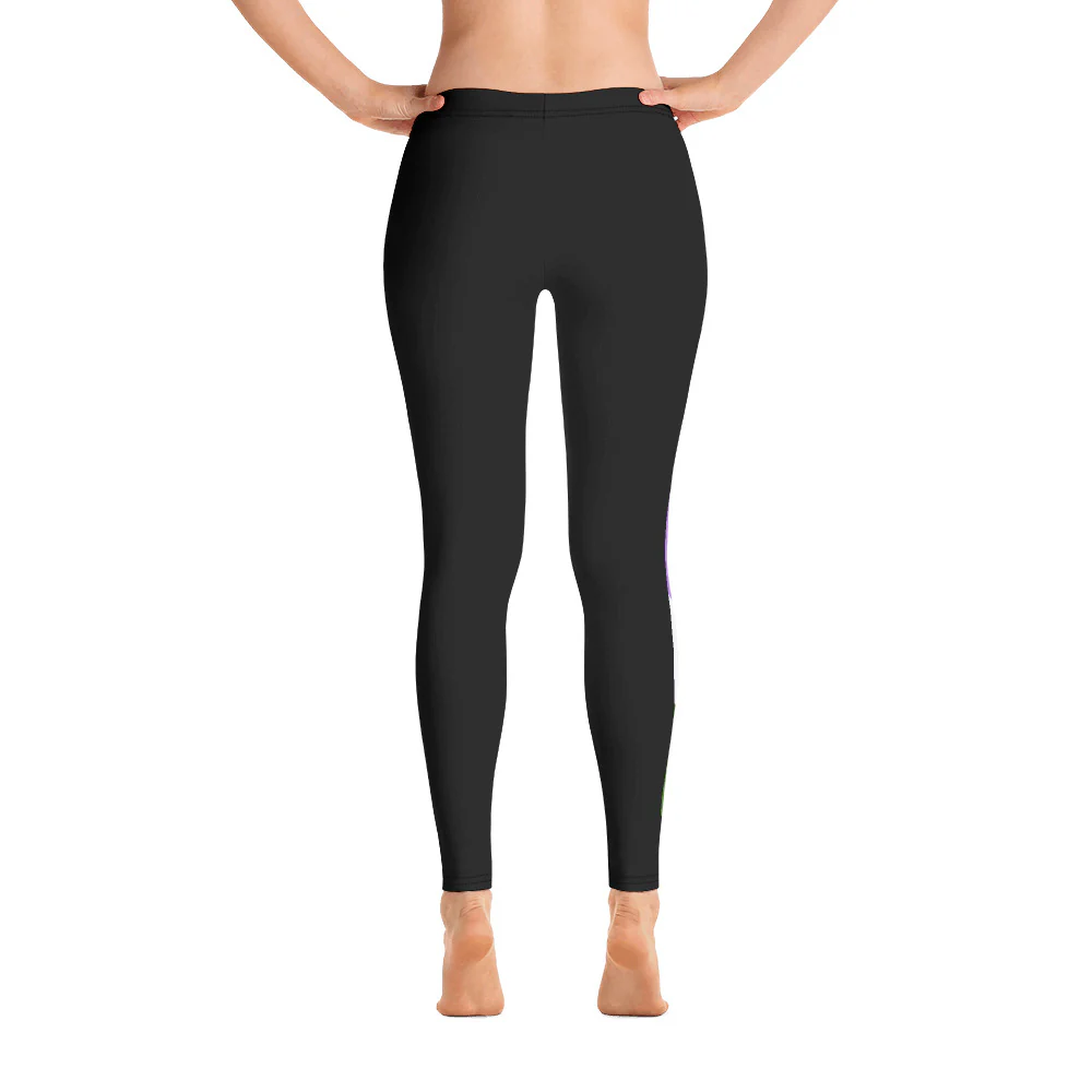 Genderqueer Pride Flag Leggings - Image 5