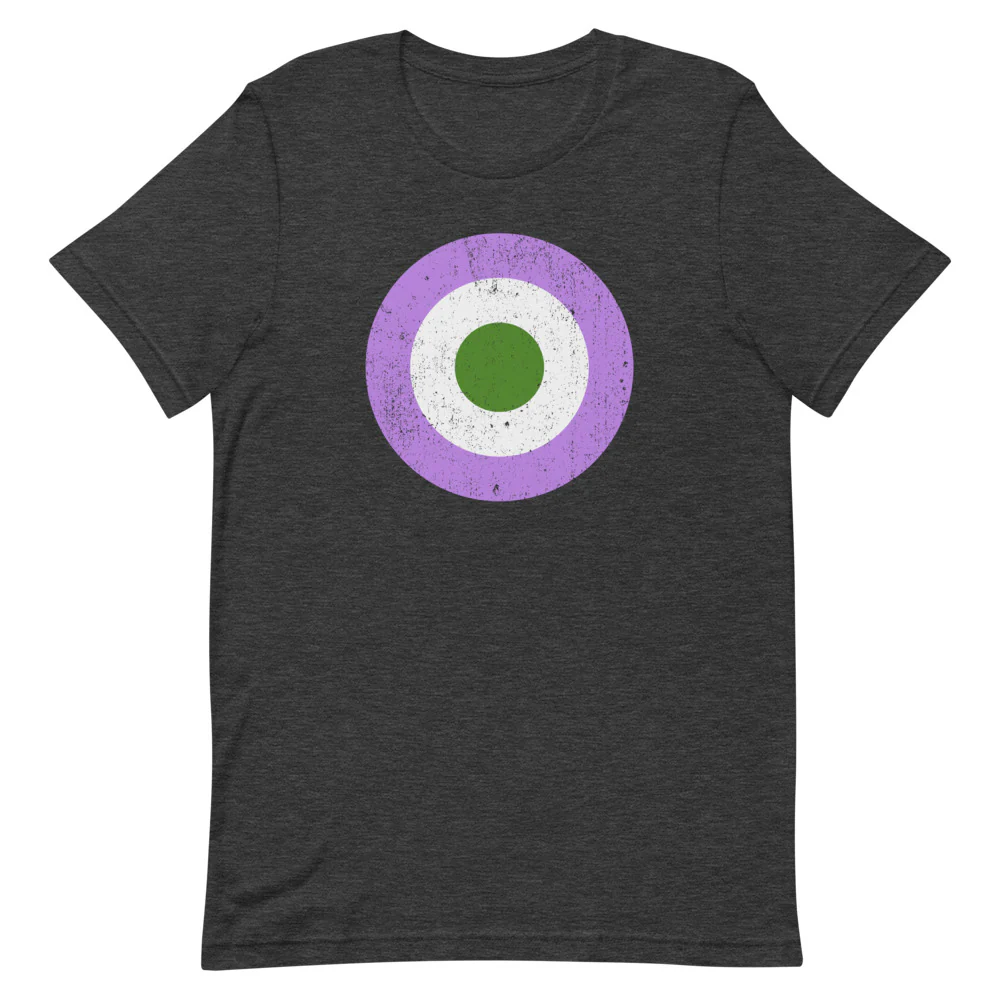 Genderqueer Roundel T-Shirt - Image 3