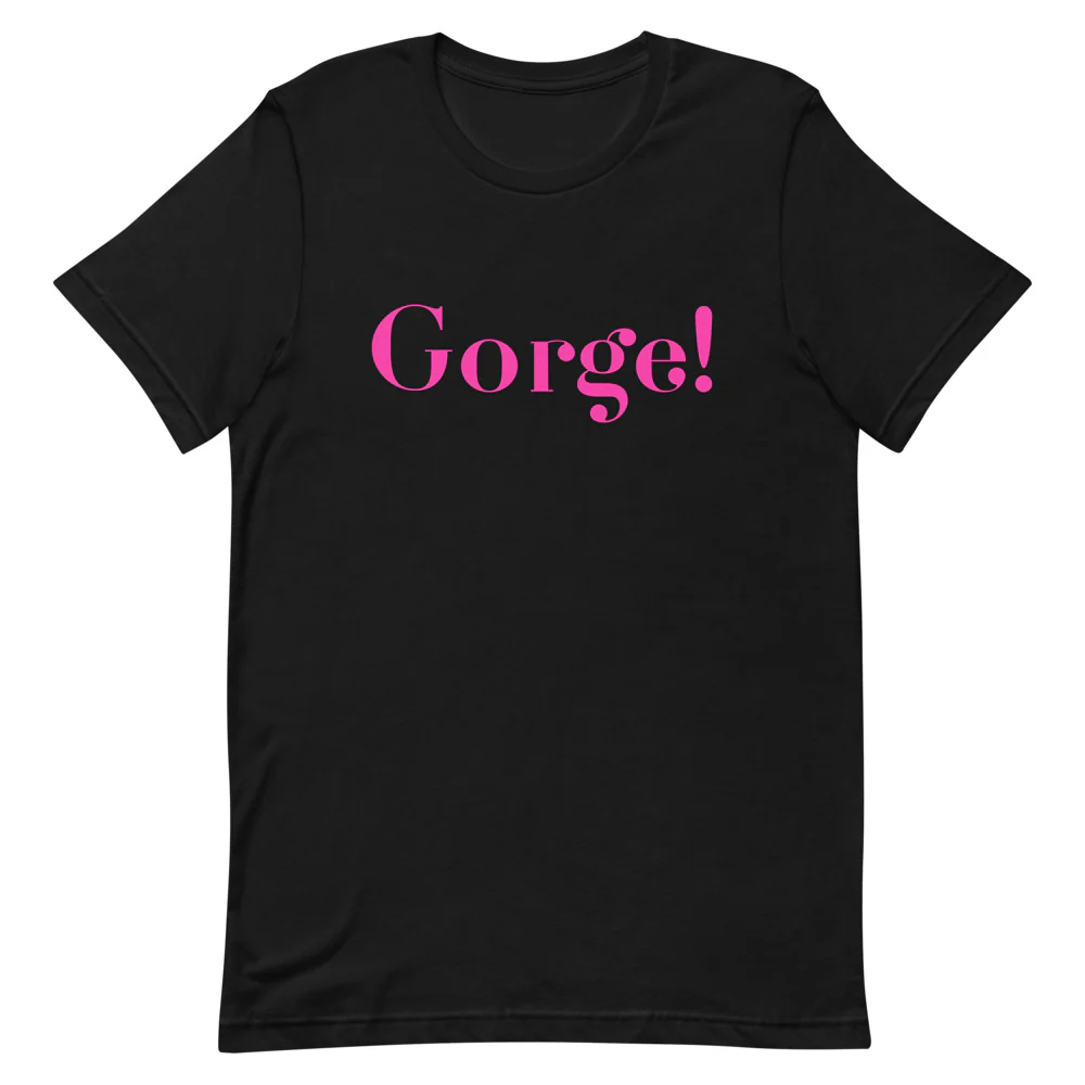 Pink Gorge T-Shirt (Gottmik RPDR Season 13) - Image 3