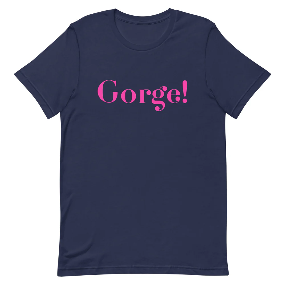 Pink Gorge T-Shirt (Gottmik RPDR Season 13) - Image 4