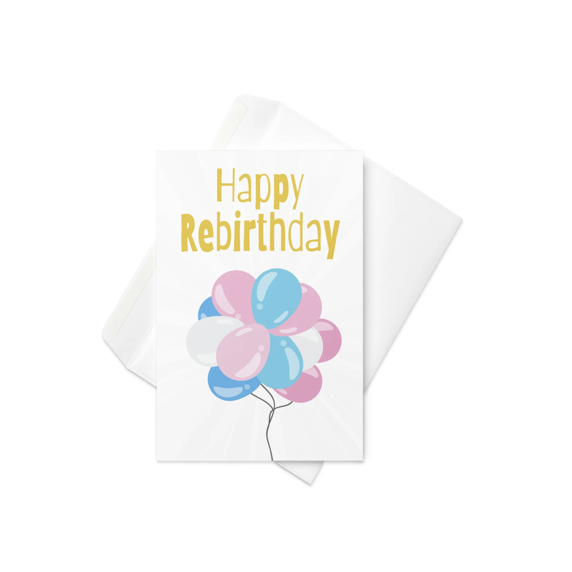 Happy Rebirthday Card - Image 4
